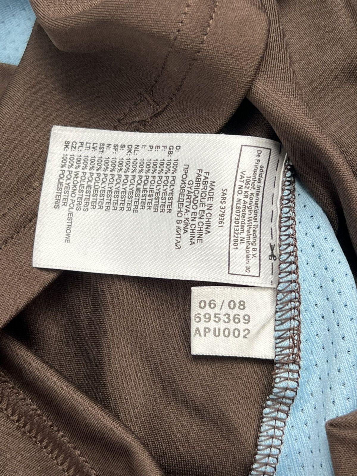 Adidas × Vintage Rare Vintage Adidas Denmark #3 Brondby Jersey Size Large Size US L / EU 52-54 / 3 - 8 Thumbnail