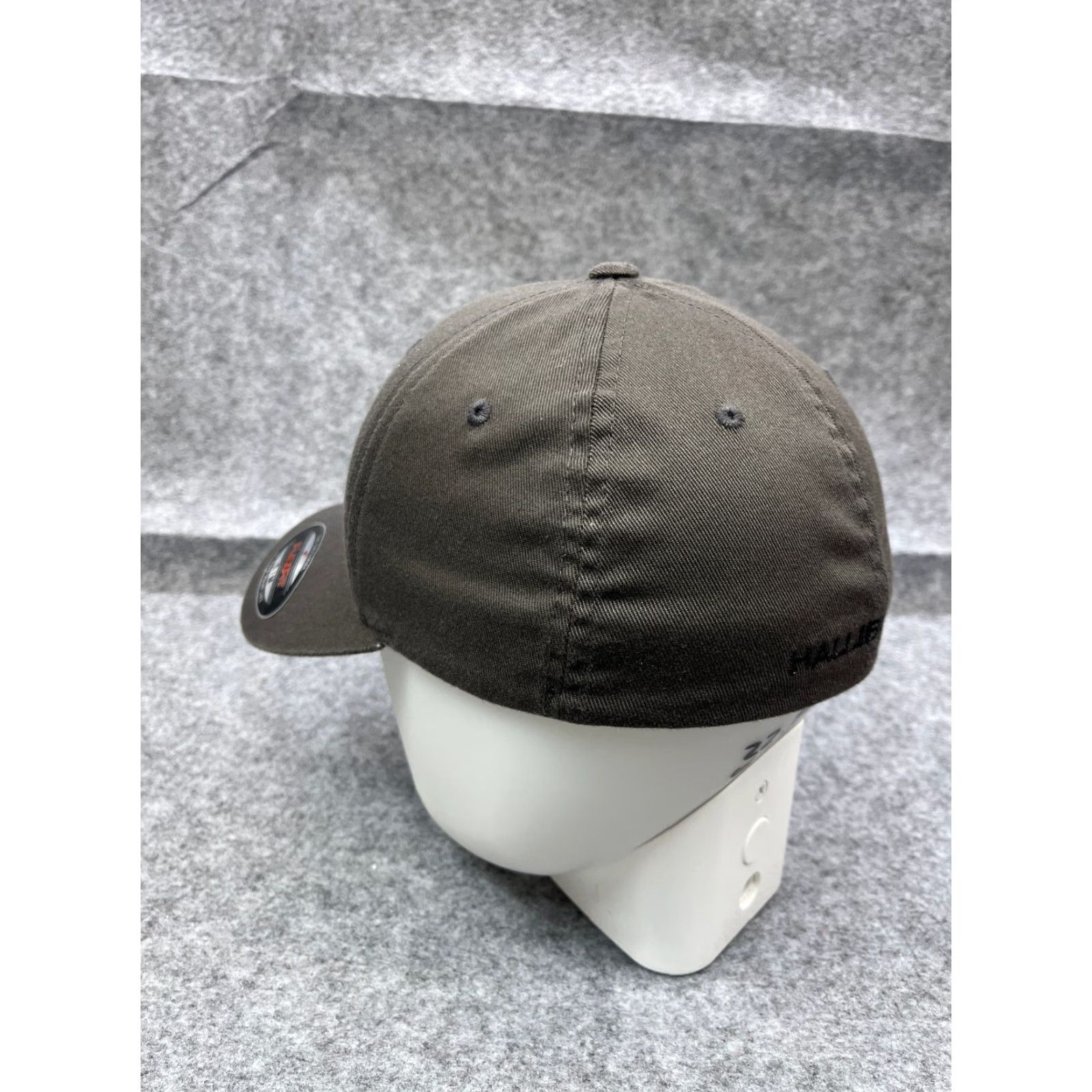 Port Authority Port Authority Camo Hat Cap Fitted Adult Medium Gray Cotton Polyester Knit Blend Mens Baseball Cap Size ONE SIZE - 5 Thumbnail