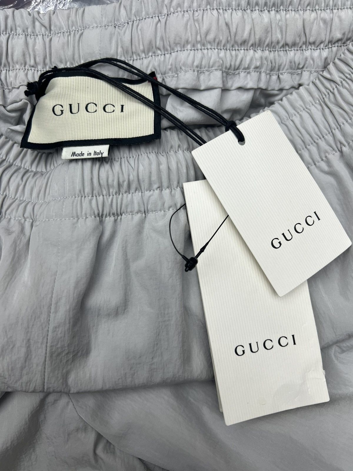 Gucci Gucci Nylon Jogger Pants Size US 30 / EU 46 - 6 Thumbnail