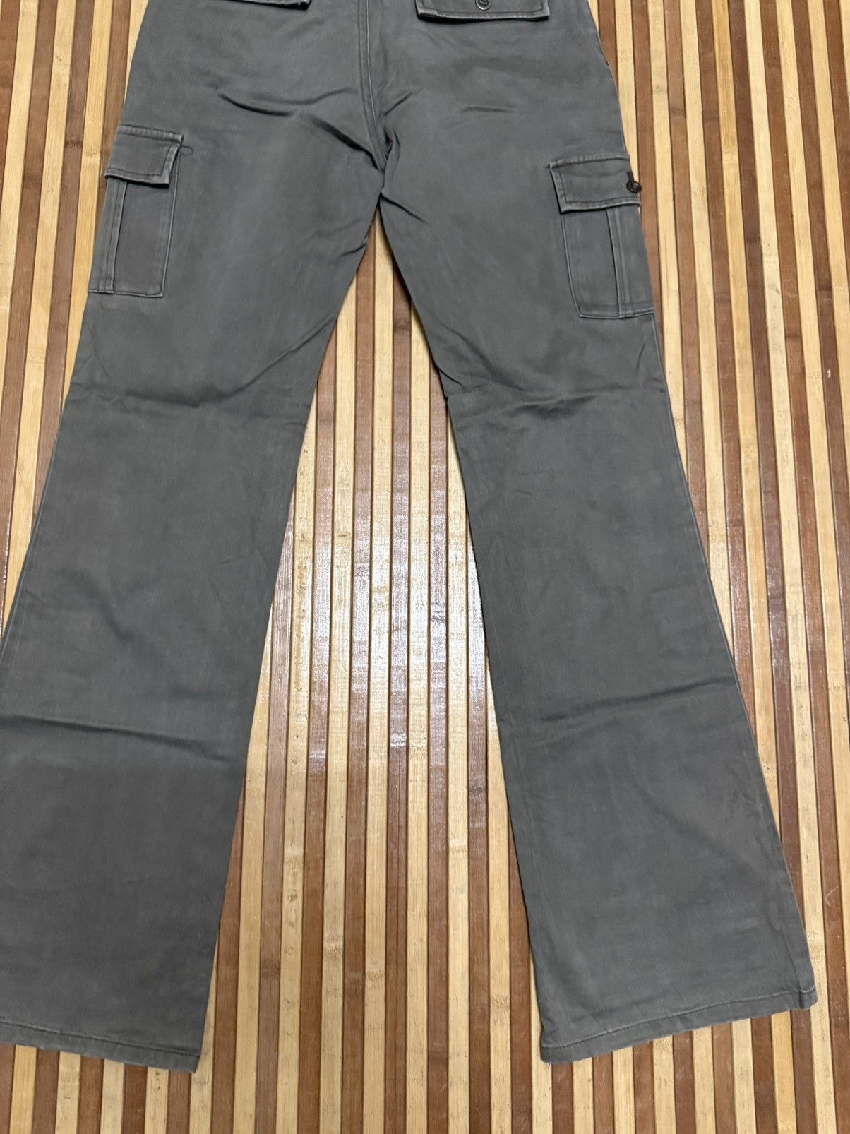 Uniqlo Uniqlo Unisex Cargo Pants Streetwear Multipocket W27X31 Size US 27 - 7 Thumbnail