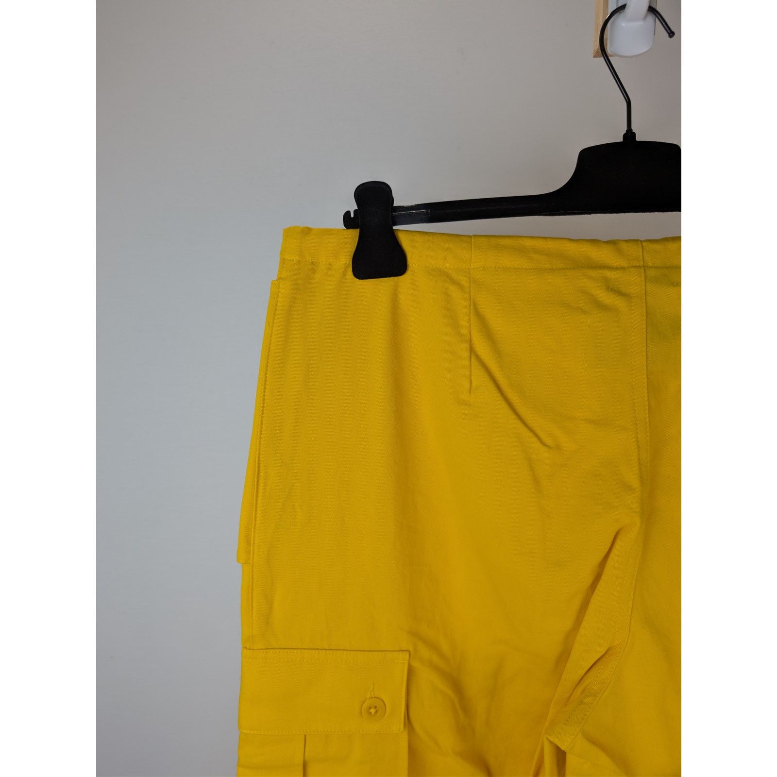 Gallery Dept. o1rshd1 Theo Drawstring Cargo Pants in Yellow Size US 34 / EU 50 - 17 Thumbnail