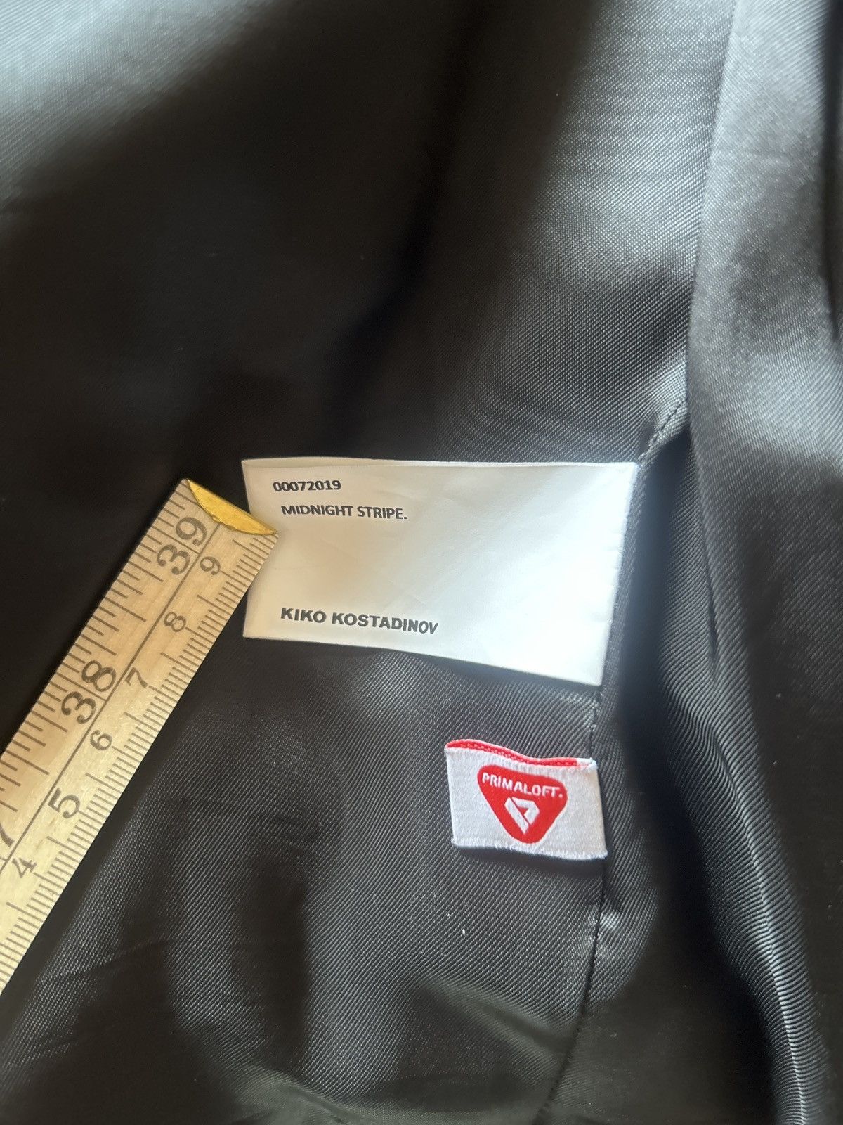 Kiko Kostadinov Kiko Kostadinov Vein Padded Cropped Jacket Size US XL / EU 56 / 4 - 5 Thumbnail