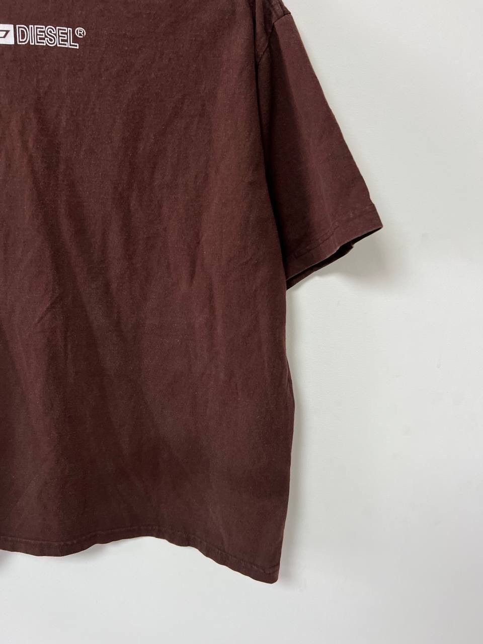 Diesel Vintage Diesel Big logo T shirt Retro Tee Y2K Streetwear M/L Size US L / EU 52-54 / 3 - 15 Thumbnail