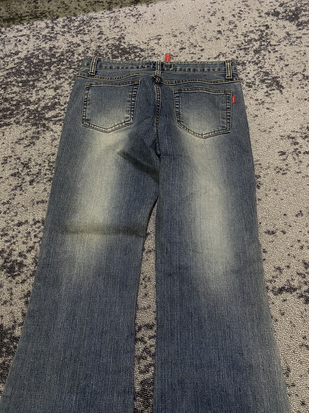Hysteric Glamour × If Six Was Nine Y2k Tantra ifsixwasnine sukajan flare jeans Size 28" / US 6 / IT 42 - 6 Thumbnail