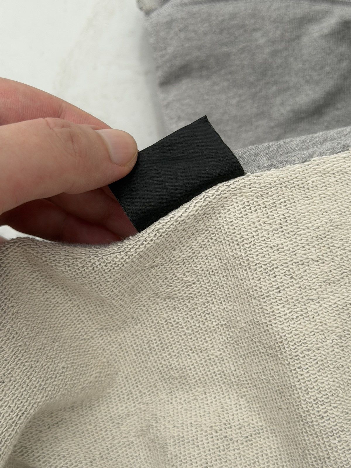 Balenciaga Balenciaga Mud Polo Zip Hoodie Grey Sz.XXL Size US XXL / EU 58 / 5 - 15 Thumbnail