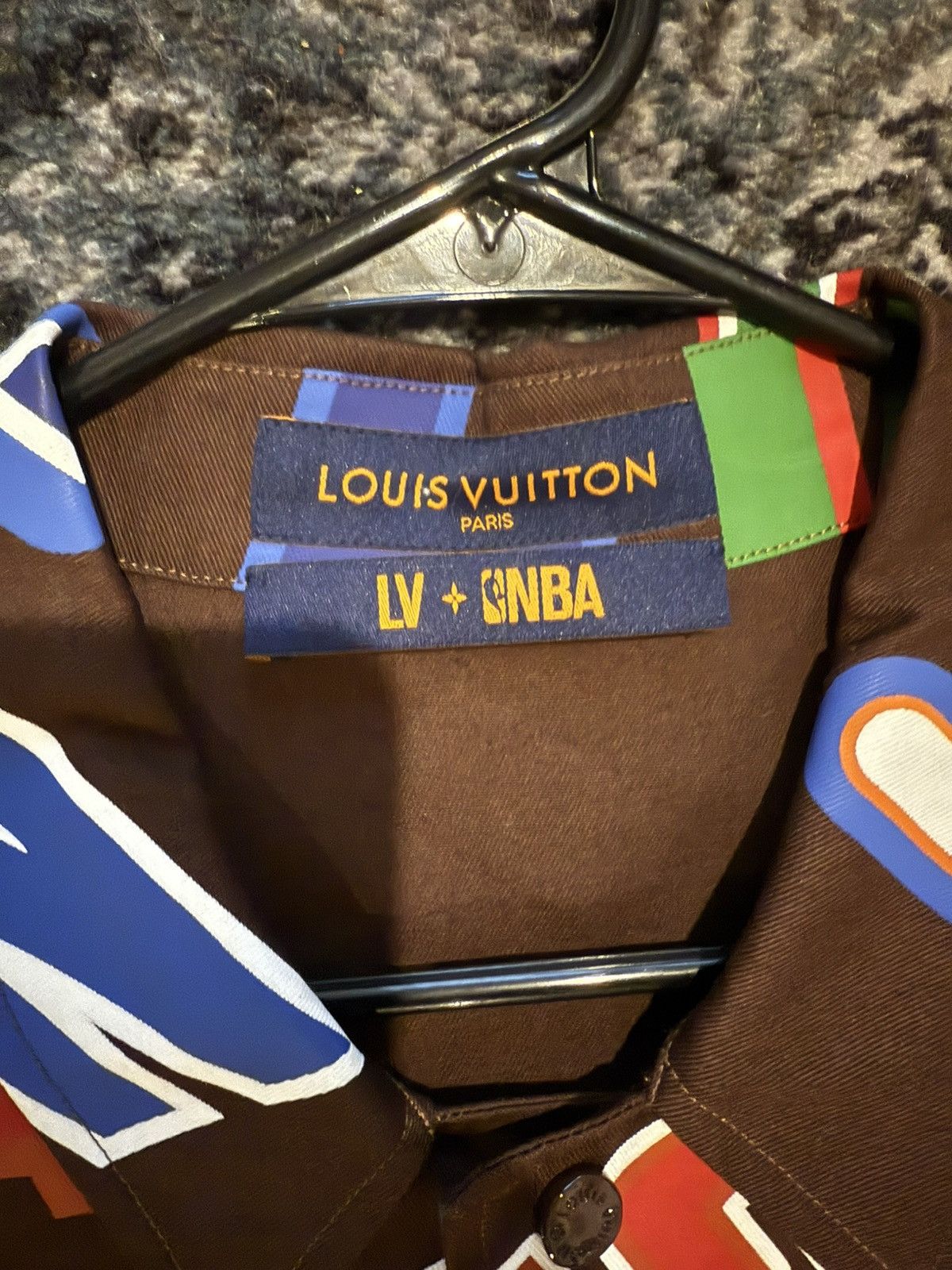 Louis Vuitton × NBA Lv NBA Size US L / EU 52-54 / 3 - 3 Thumbnail