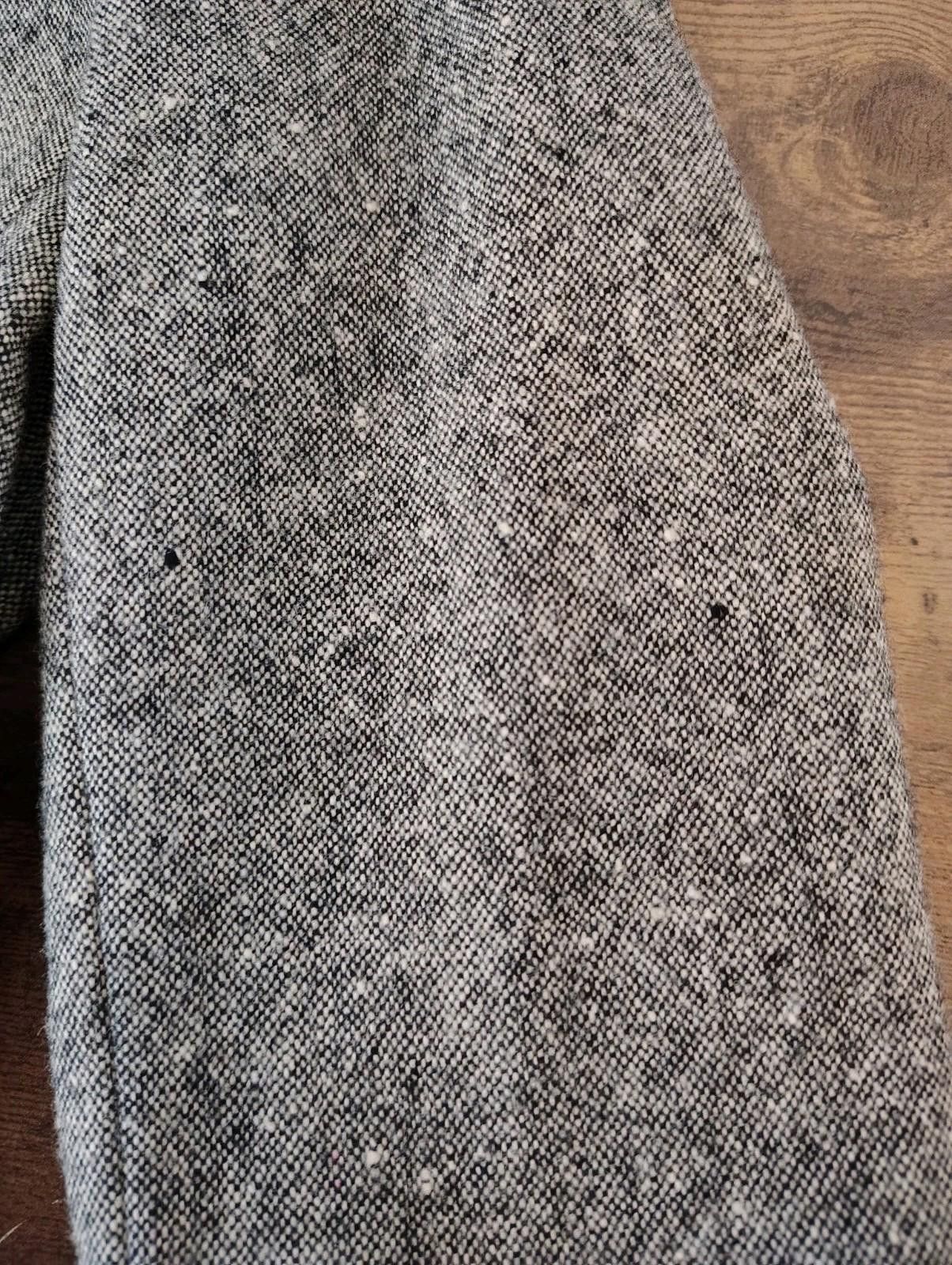 Pendleton Pendleton Vintage Virgin Wool Blazer Jacket Sz 2 Petite Gray Size XS / US 0-2 / IT 36-38 - 9 Thumbnail