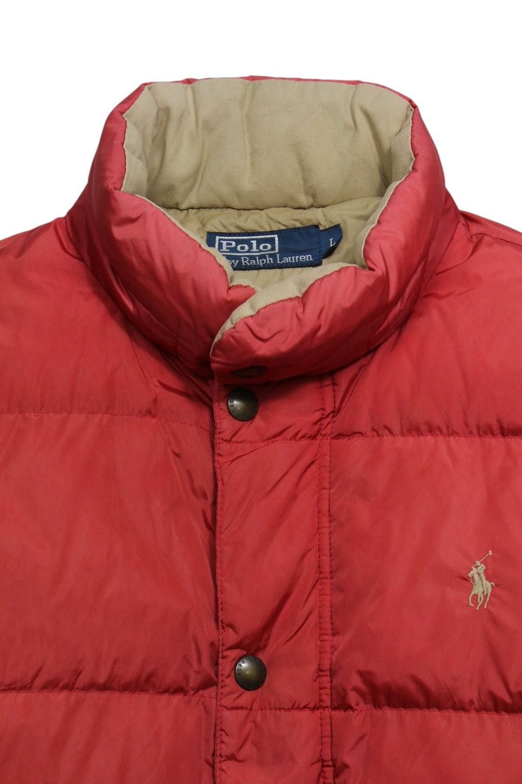 Polo Ralph Lauren 1990S POLO RALPH LAUREN DOWN JACKET Size US L / EU 52-54 / 3 - 5 Thumbnail