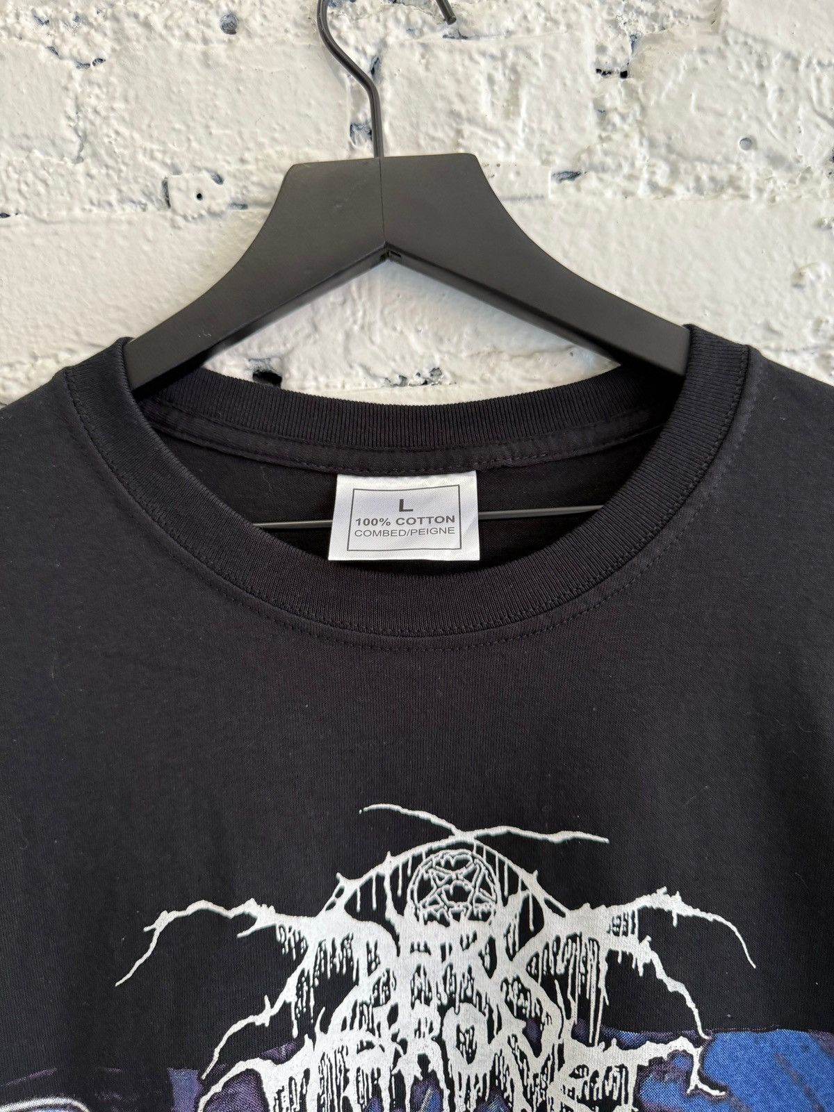 Vintage 2001 DARK THRONE ‘SOULSIDE JOURNEY’ L/S TEE Size US L / EU 52-54 / 3 - 4 Thumbnail