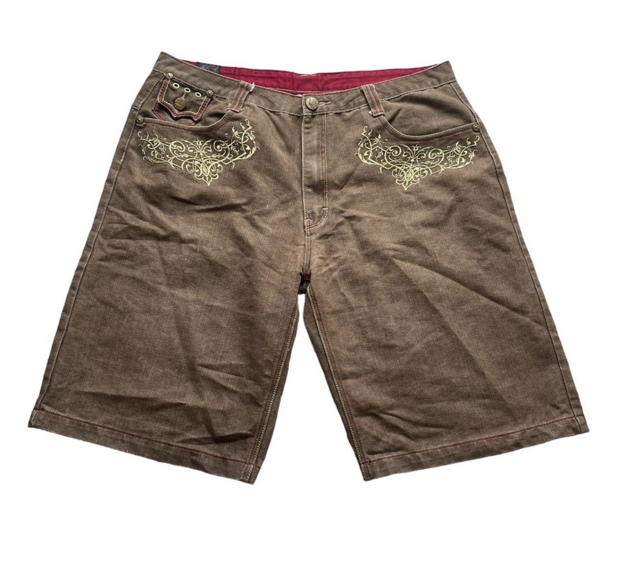 Affliction × Imperious Rare Delf Imperious Denim Jorts Size US 40 / EU 56 - 2 Thumbnail