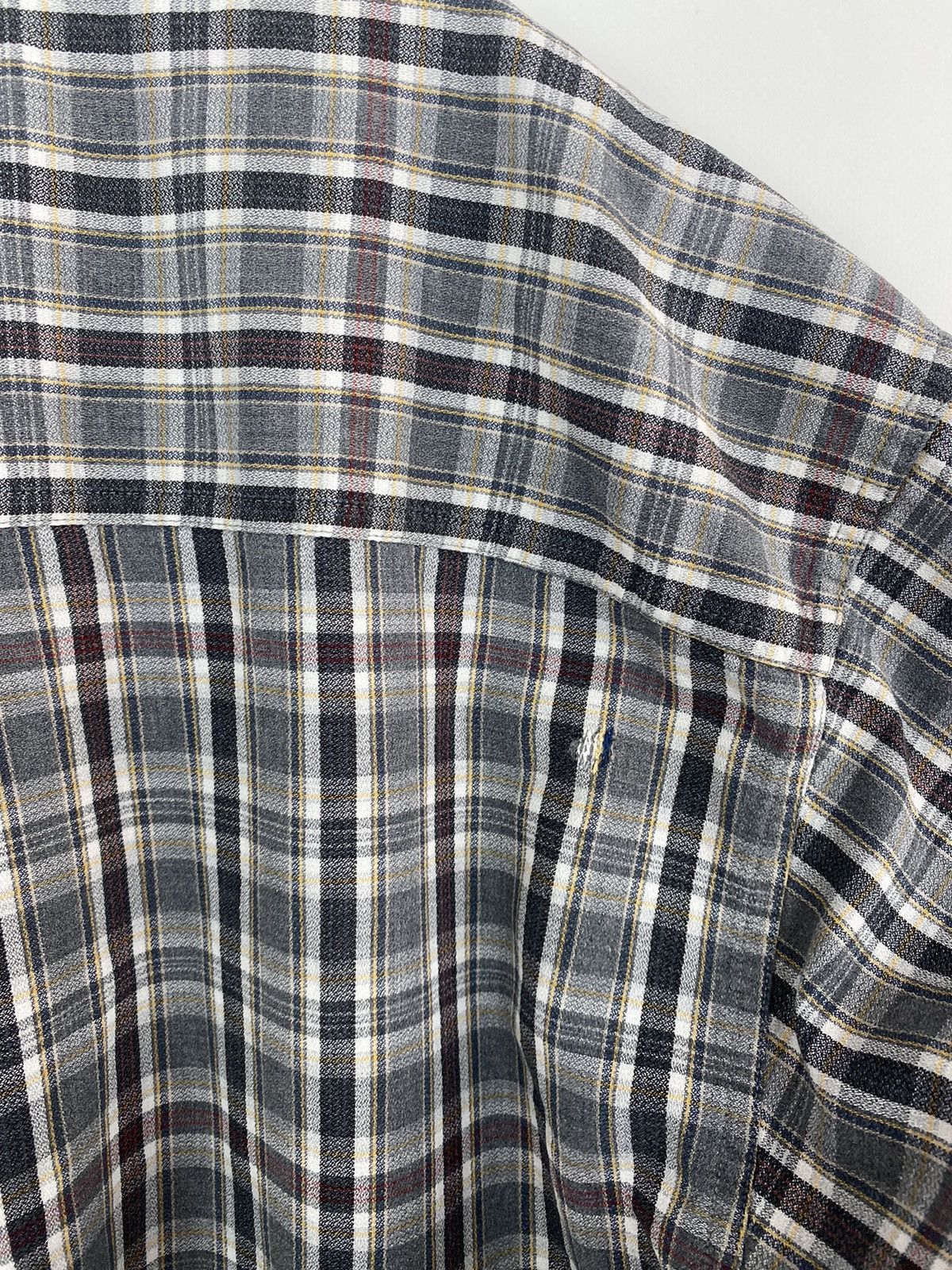 Chaps Ralph Lauren 1990’s Vintage Chaps Ralph Lauren Checkered Button Down Size US XL / EU 56 / 4 - 8 Thumbnail