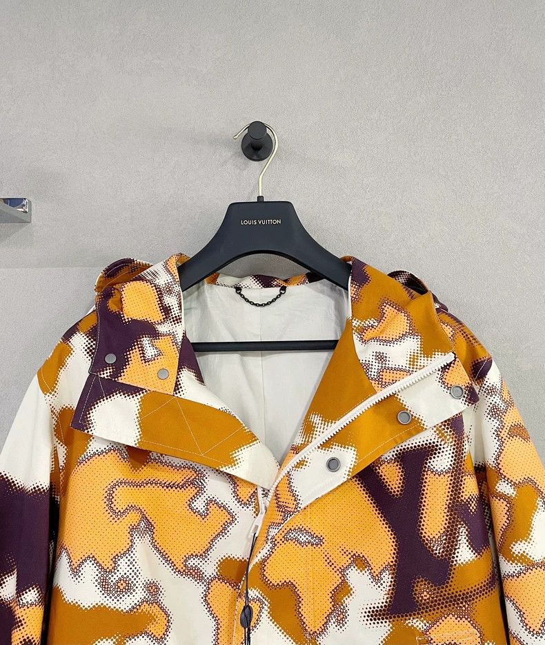 Louis Vuitton Louis Vuitton Campfire Series Map Print Jacket 2503-Nextarr Size US M / EU 48-50 / 2 - 3 Thumbnail