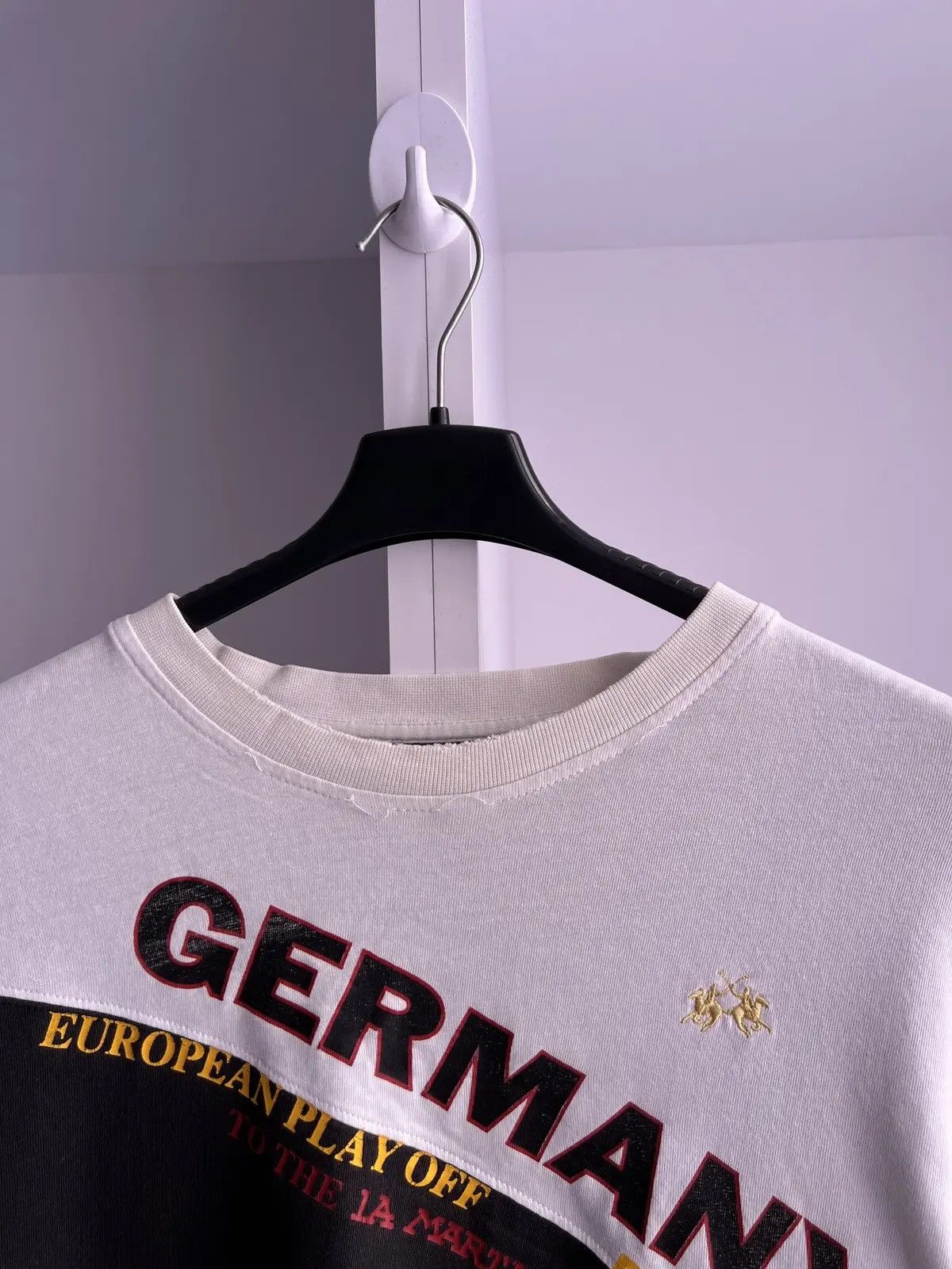 La Martina × Vintage Vintage La Martina Germany Long sleeve Size US L / EU 52-54 / 3 - 6 Thumbnail