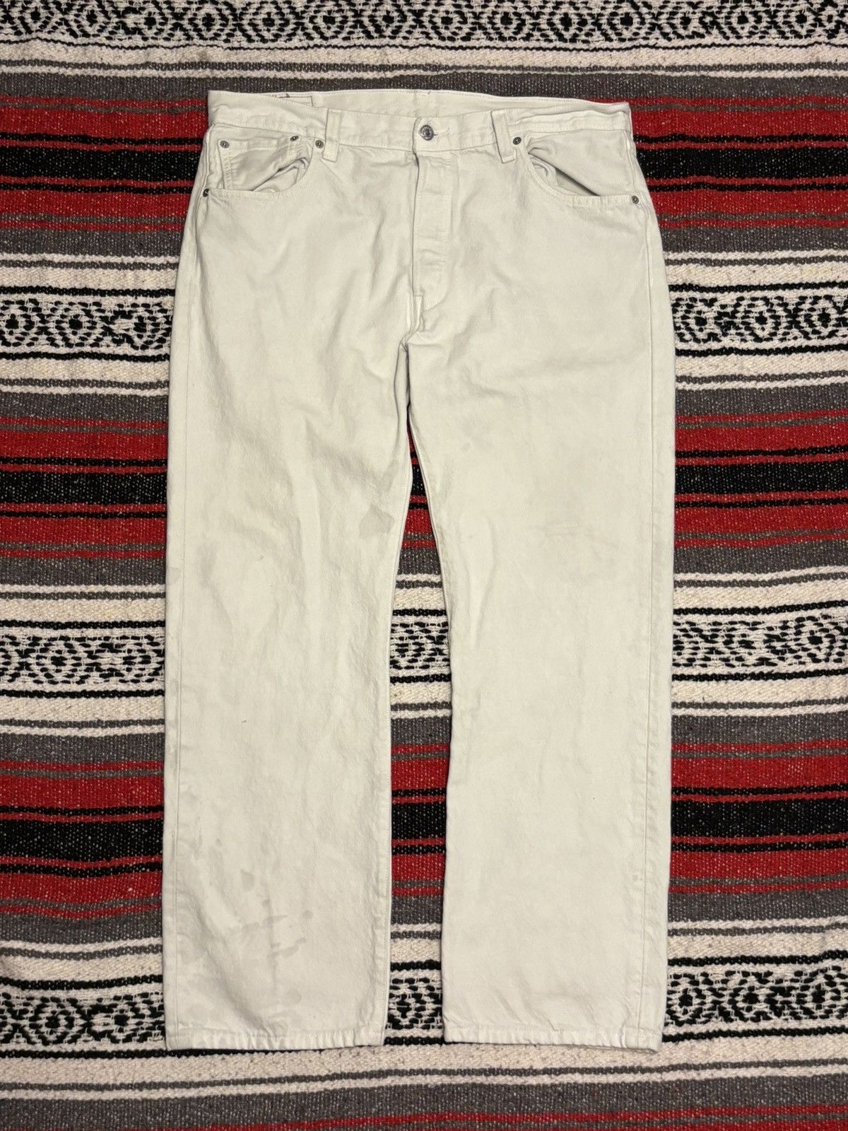 Levi's Levi’s 501 Jeans Used Size US 36 / EU 52 - 1 Thumbnail