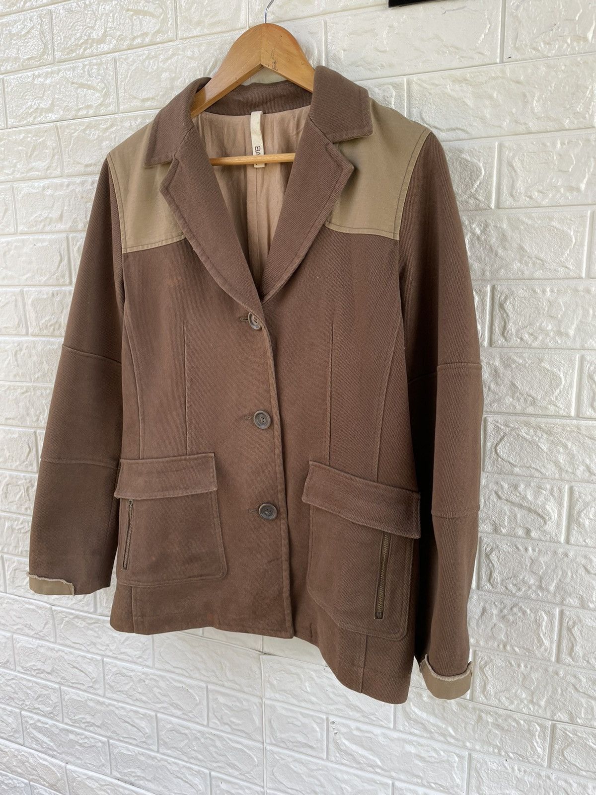 Japanese Brand × Vintage Vintage Ball Jacket Size M / US 6-8 / IT 42-44 - 4 Thumbnail
