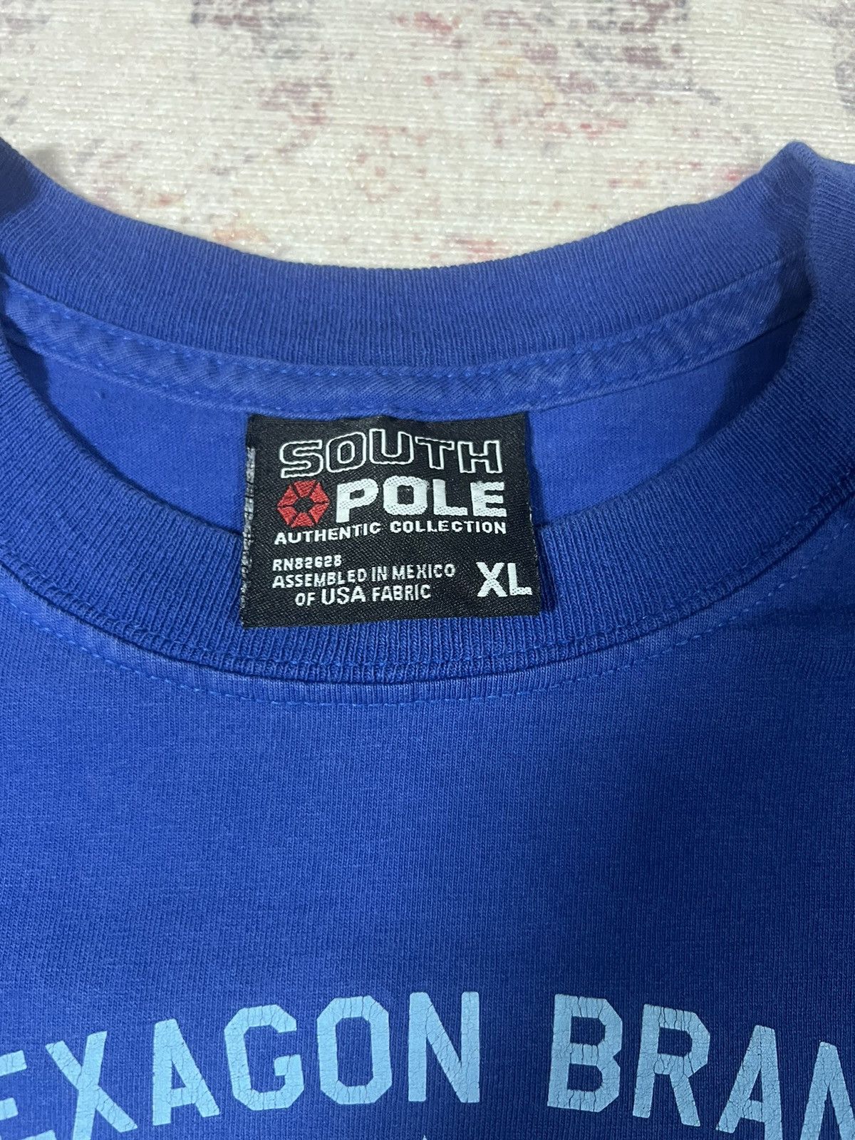 Southpole Vintage Y2K South Pole Graphic Essential Skater Tee Size US XL / EU 56 / 4 - 4 Thumbnail