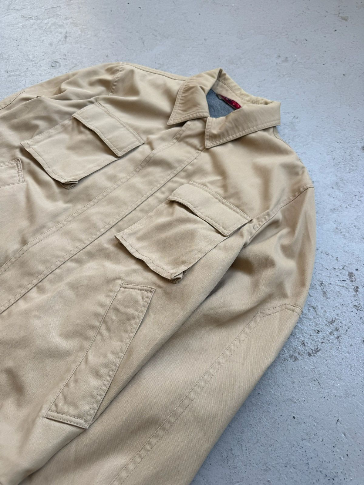 Dolce & Gabbana Dolce & Gabbana Cargo Jacket Size US M / EU 48-50 / 2 - 2 Thumbnail