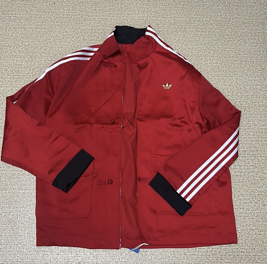 Adidas Adidas Chinese New Year Exclusive Edition Tang Jacket Red Size ONE SIZE - 5 Thumbnail