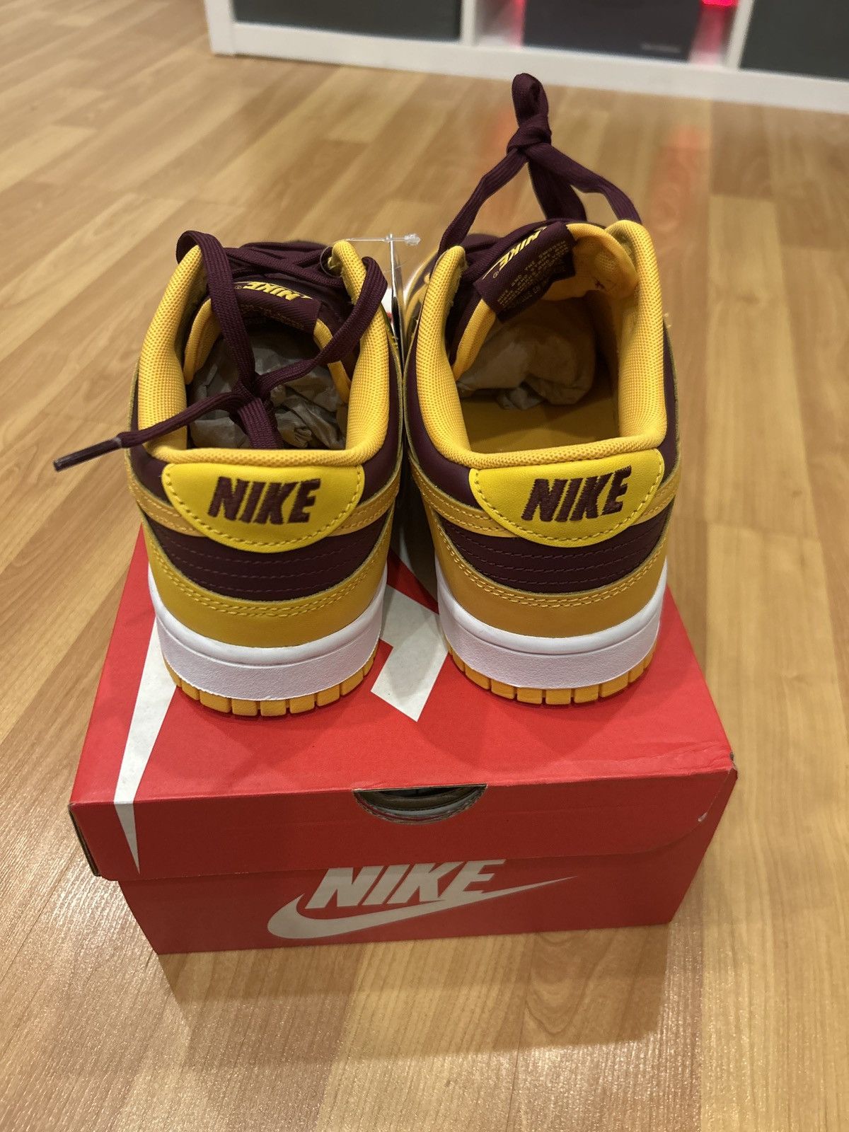 Nike Dunk low Arizona state Size US 9 / EU 42 - 4 Thumbnail