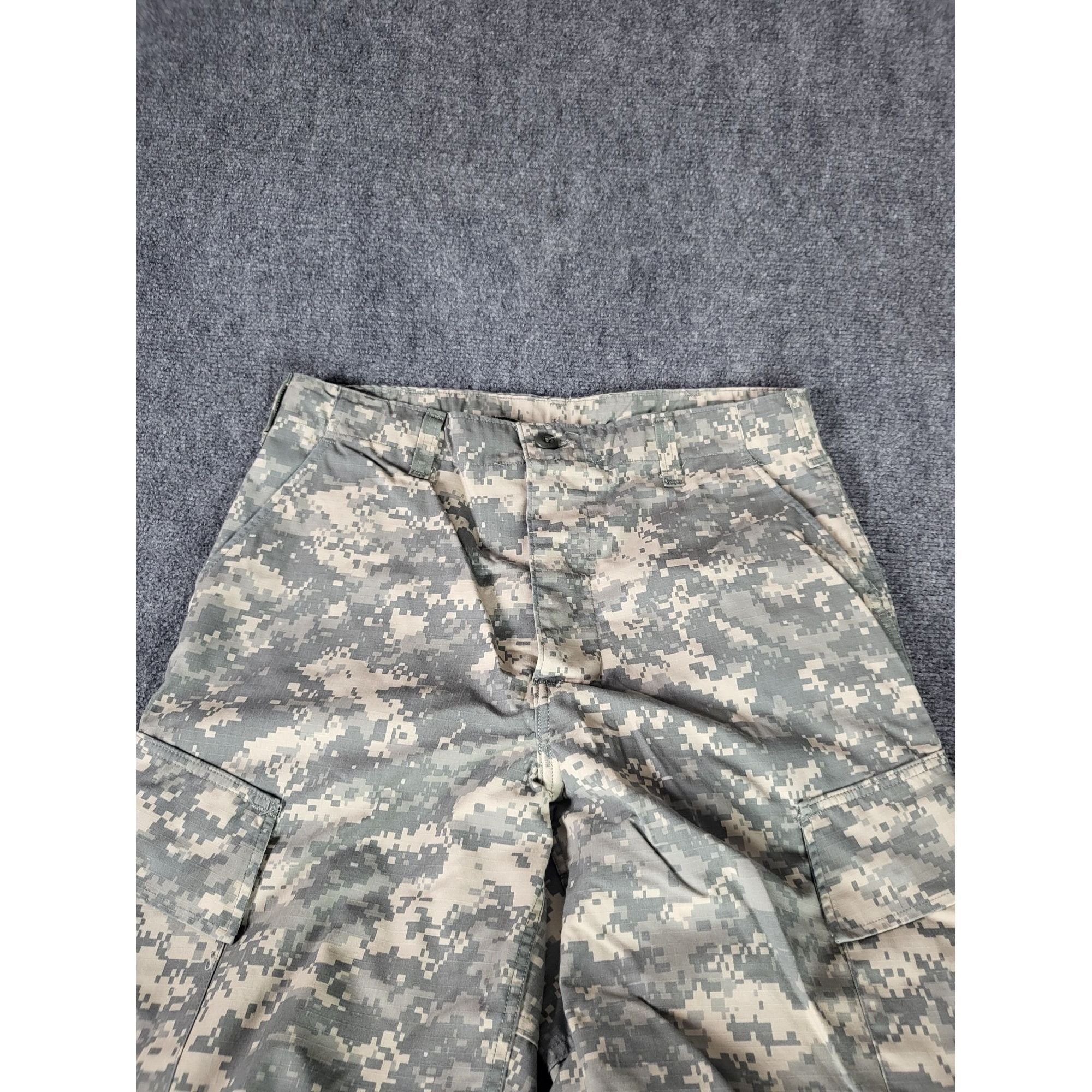 Other US Military Army Combat Adjustable Trousers Men Sz 31-35 X L Size US 35 - 2 Thumbnail