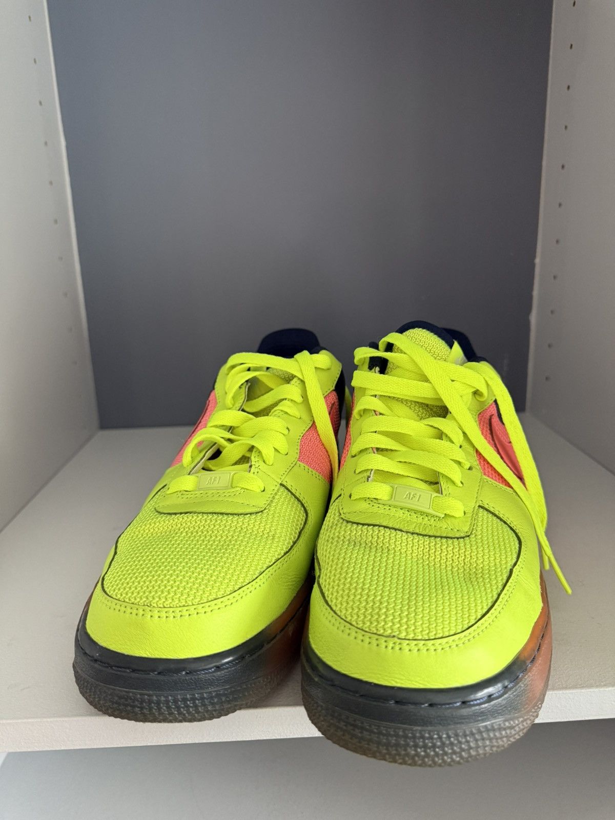 Nike Nike Air Force 1 NYC Nike iD Low Top Sneaker 2015 9.5 Size US 9.5 / EU 42-43 - 3 Thumbnail