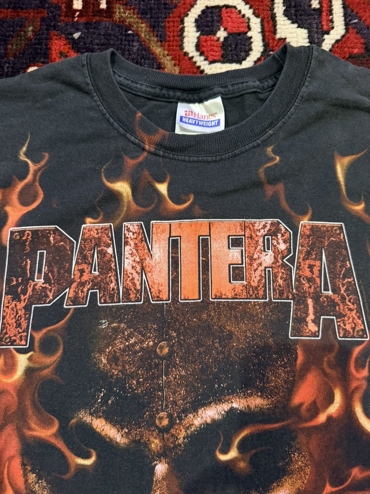 Band Tees Vintage Pantera Cowboy From Hell Hanes Tag Size US M / EU 48-50 / 2 - 4 Thumbnail