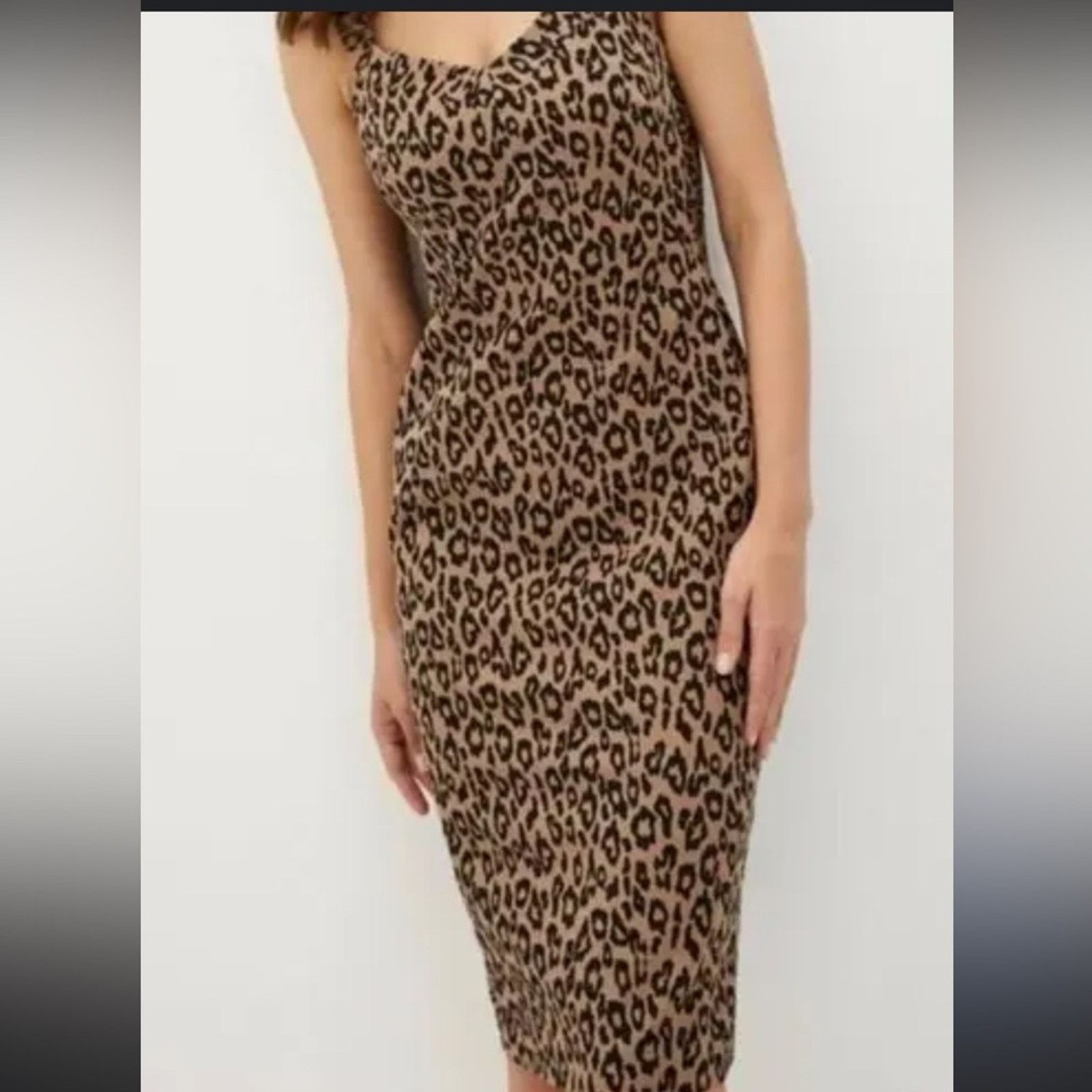 Banana Republic Banana Republic Sloan Sheath Dress – Animal Print – Size 0 Size XS / US 0-2 / IT 36-38 - 2 Thumbnail