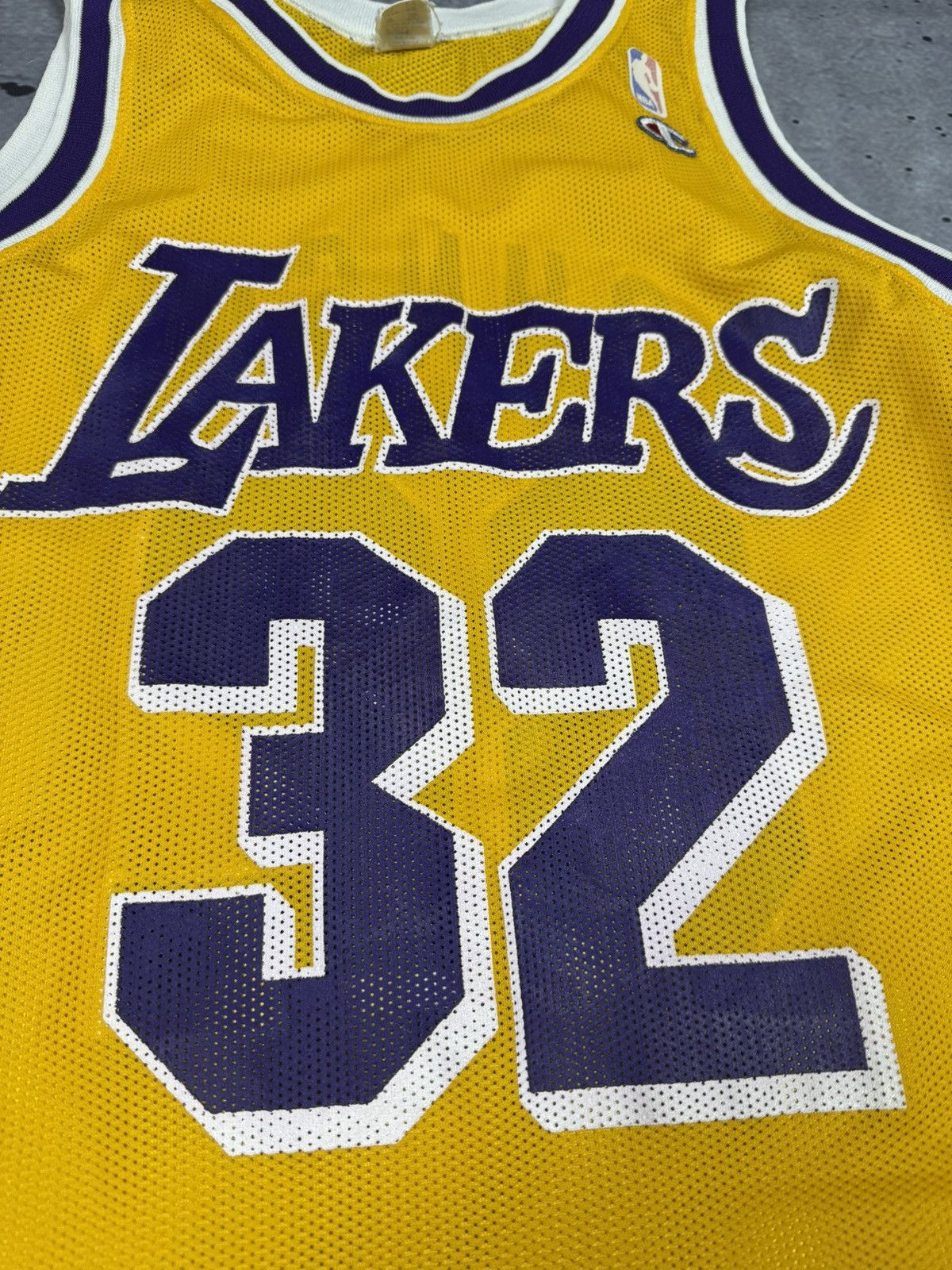 Champion Magic Johnson Lakers Champion NBA Basketball Jersey Size US M / EU 48-50 / 2 - 3 Thumbnail