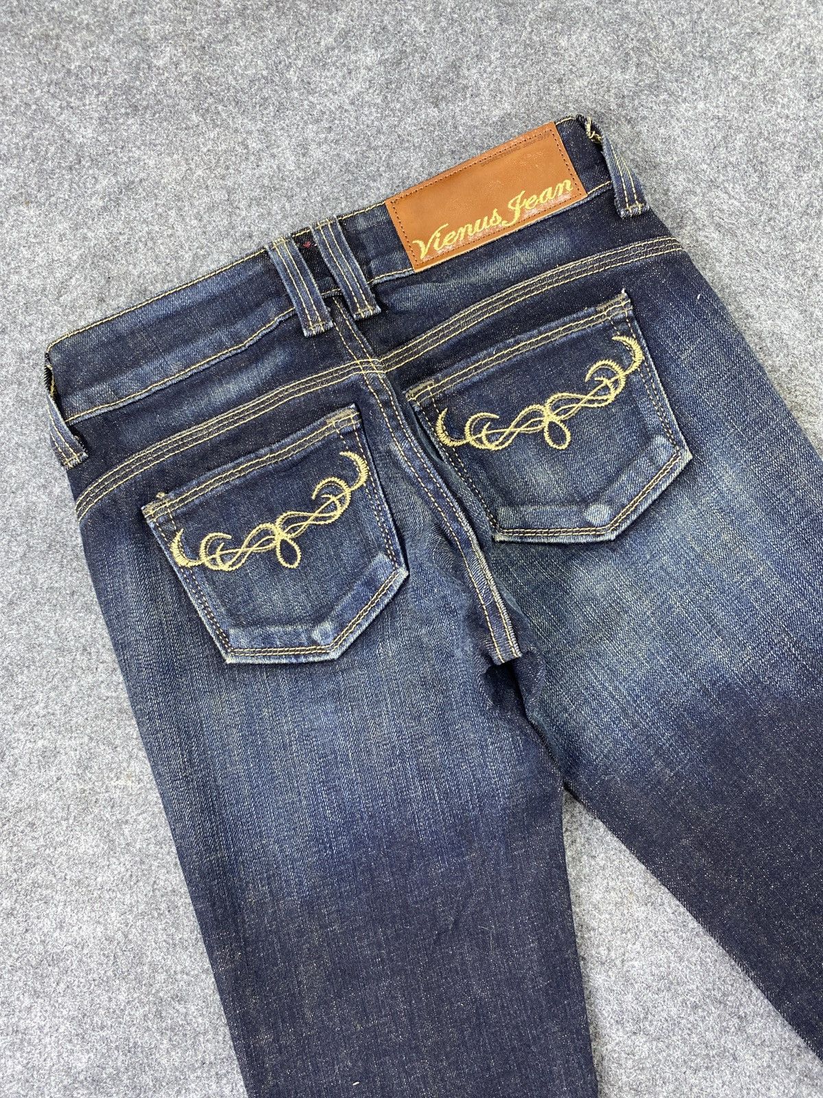 If Six Was Nine × Japanese Brand × Le Grande Bleu (L.G.B.) Vienus Jeans by Something Edwin bootcut flare denim -J987 Size 26" / US 2 / IT 38 - 6 Thumbnail