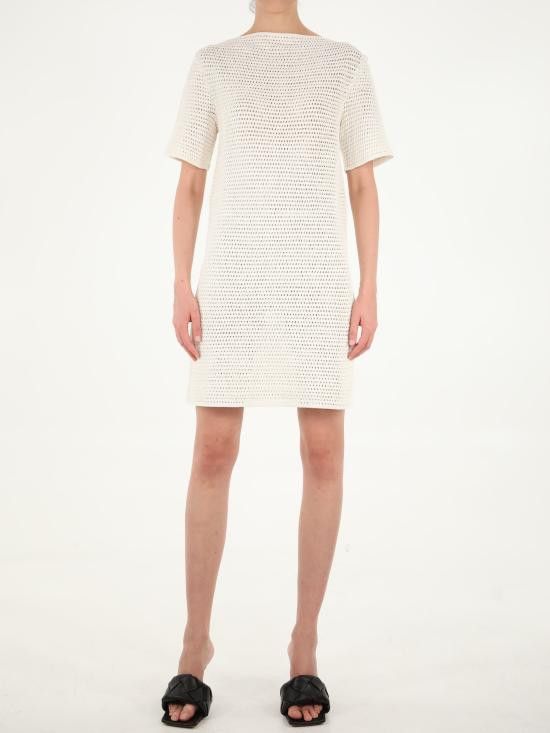Bottega Veneta BOTTEGA VENETA Women Mid Skirts 685527 WHITE Size M / US 6-8 / IT 42-44 - 1 Thumbnail