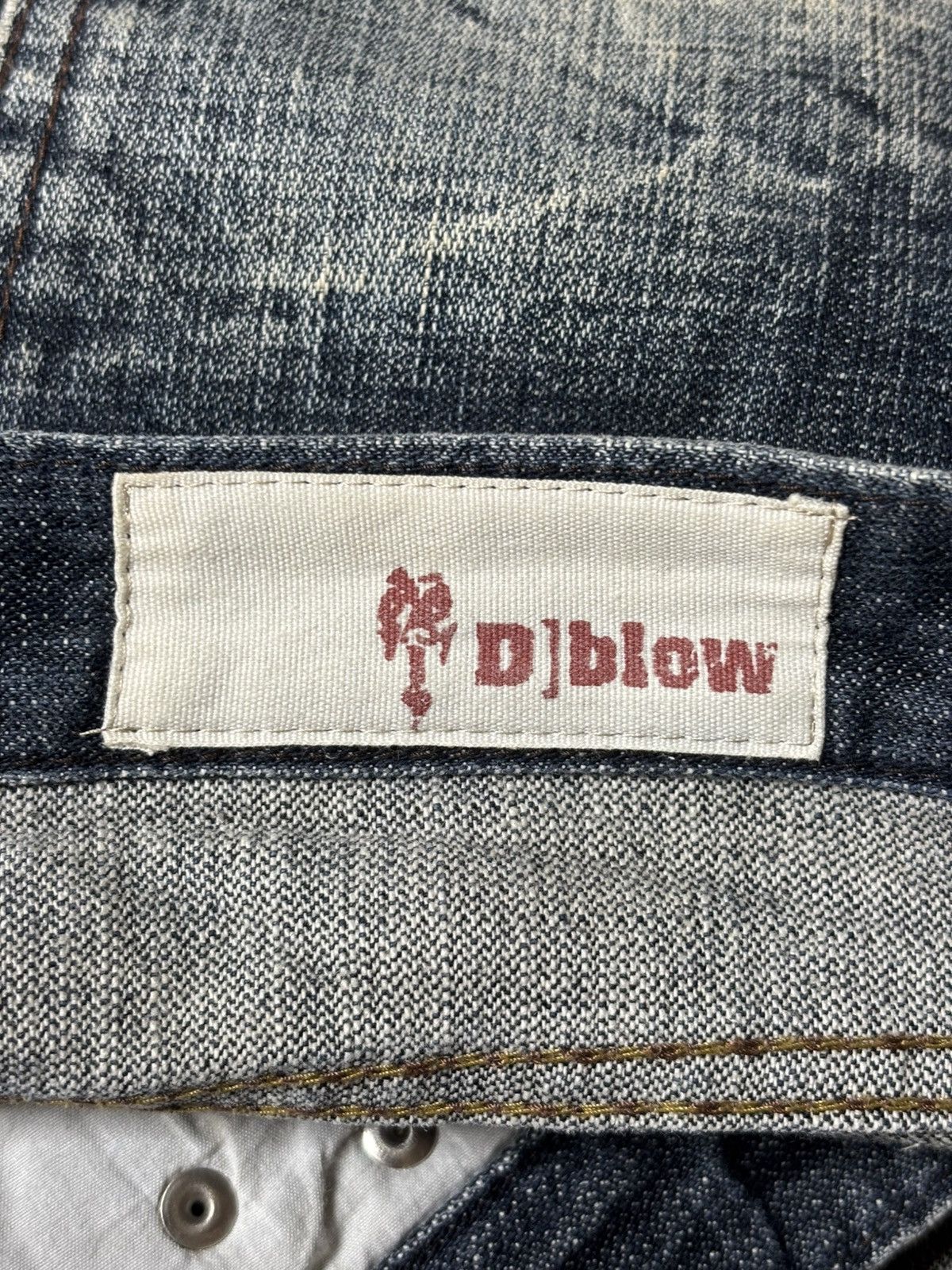 Japanese Brand 2000’s Maraxia - Japanese Archive’s Distressed Flared Jeans Size US 30 / EU 46 - 11 Thumbnail