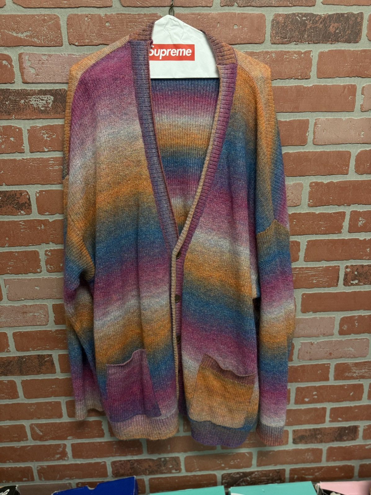 Alexander McQueen Alexander McQueen Knit Sweater Colorful Size XL 🧼 Size US XL / EU 56 / 4 - 1 Thumbnail