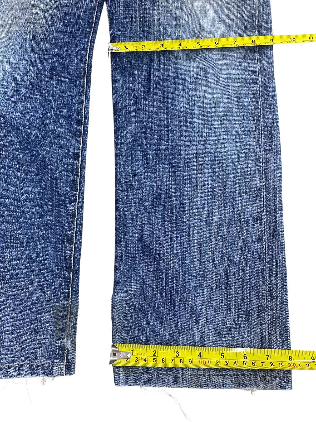 Edwin Edwin Faded Blue Wash Style Loose Jeans Size US 32 / EU 48 - 8 Thumbnail