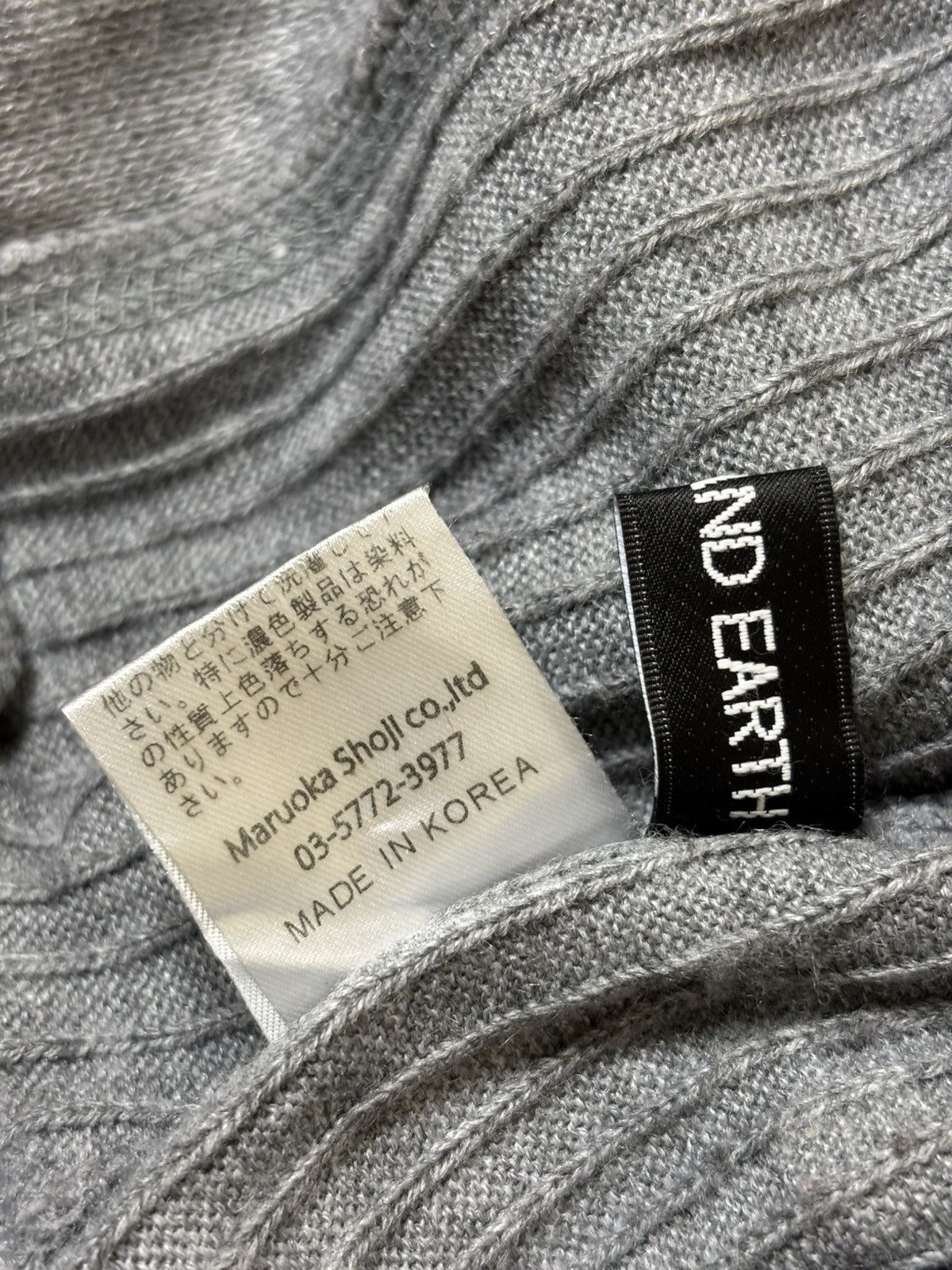 2000’s Heaven&Earth - Japanese Archive Bono Sweater