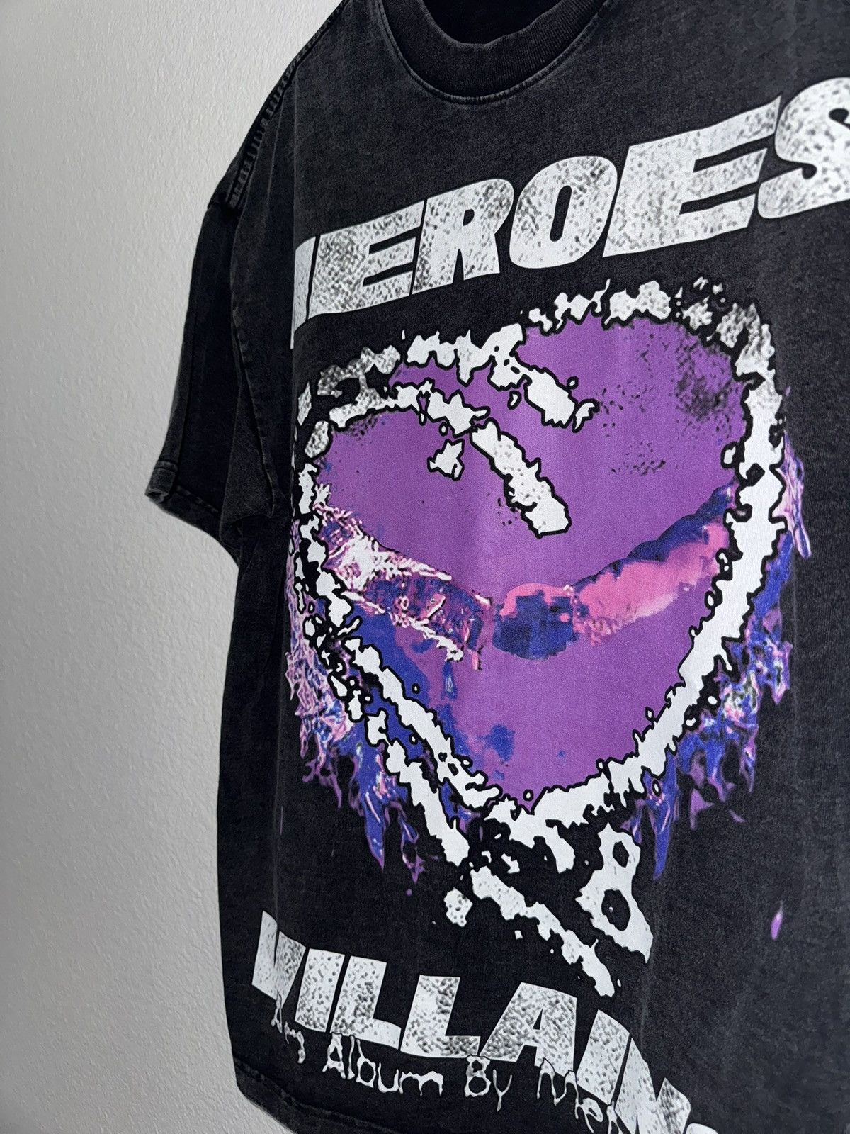 Metro Boomin Metro Boomin Heroes and Villains Tee Size US L / EU 52-54 / 3 - 3 Thumbnail