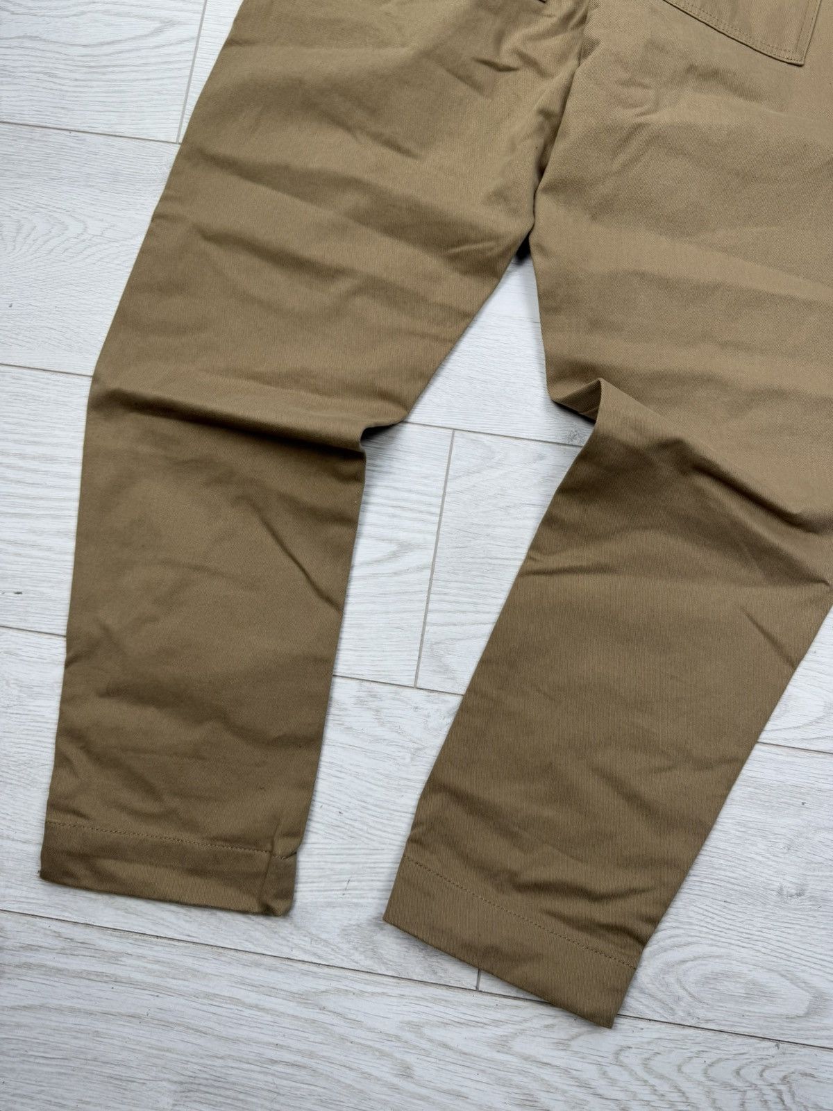 Etudes Etudes Beige Design Chino Pants Trousers Size US 30 / EU 46 - 9 Thumbnail