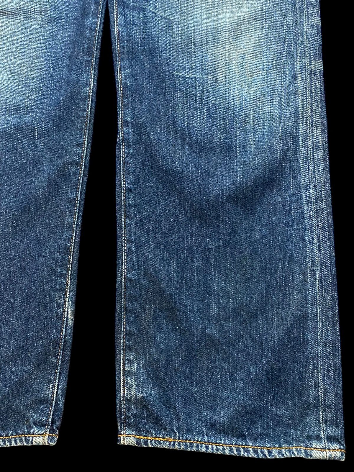 Levi's Vintage Clothing Vintage Levis 503 Blue Faded Whisker Loose Jeans Size US 32 / EU 48 - 8 Thumbnail