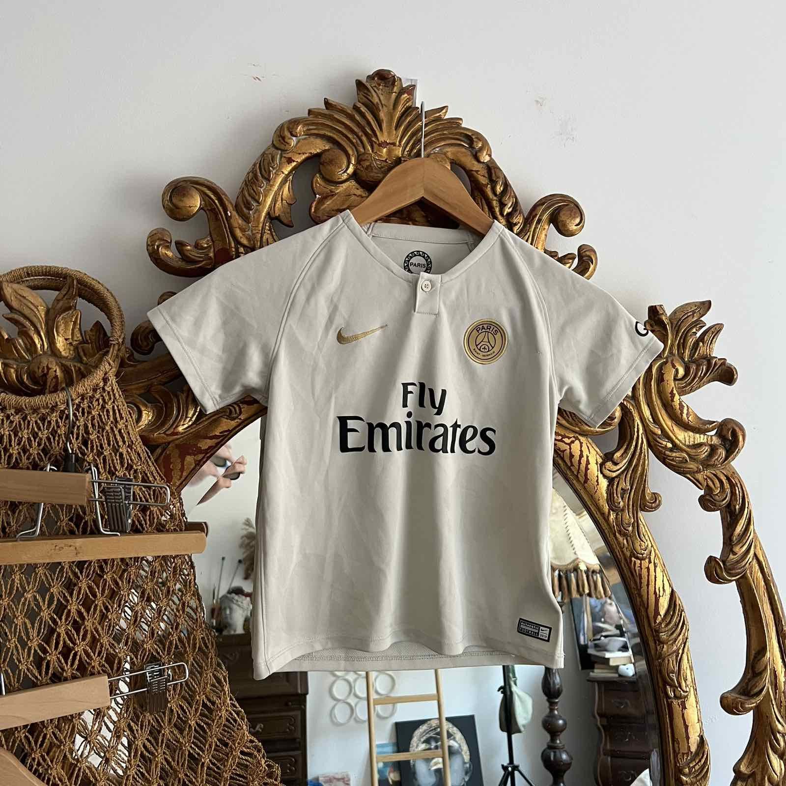 Nike PSG Paris Saint Germain Nike Neymar Jersey Sz YL 6-7YERS Size US XXS / EU 40 - 2 Thumbnail