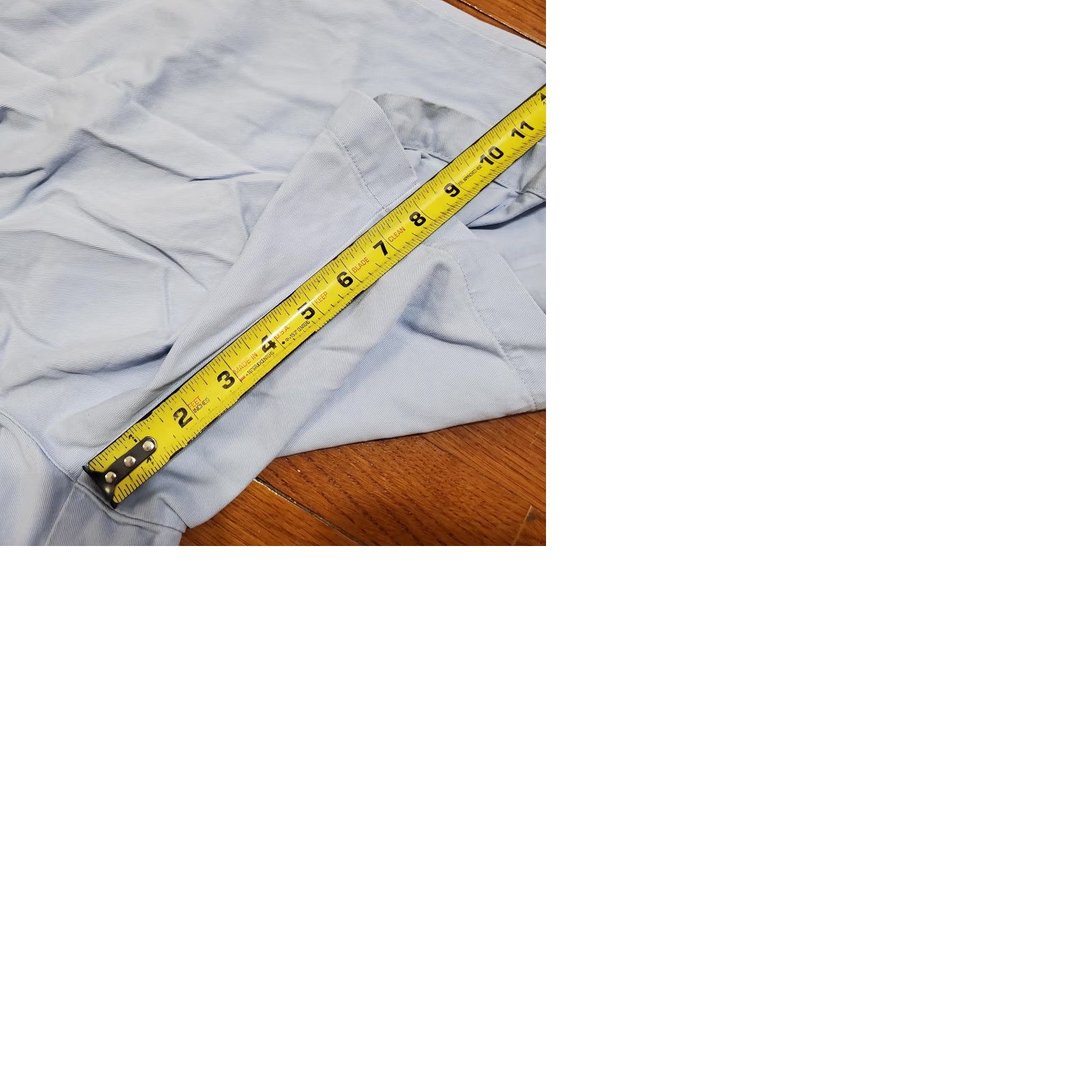 Polo Ralph Lauren Polo Ralph Lauren Shorts Mens 35 Light Blue Tyler Chino Pleated Classic Twill Size US S / EU 44-46 / 1 - 9 Thumbnail
