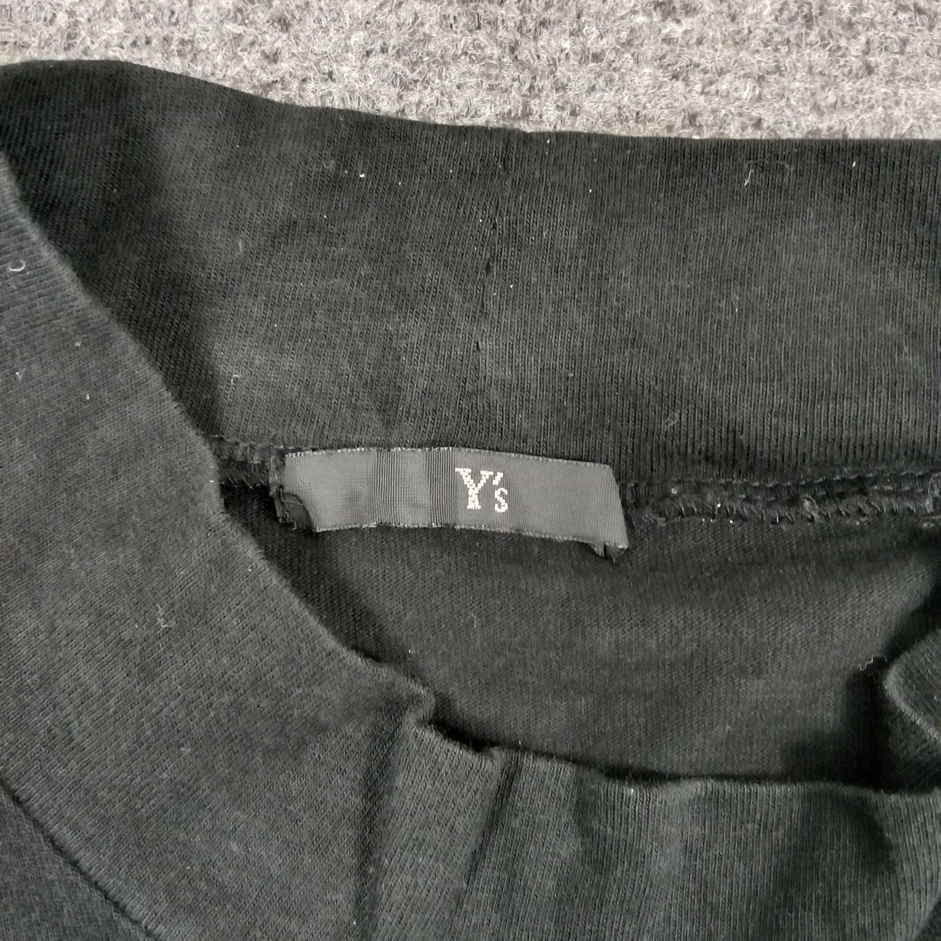 Vintage × Y's × Yohji Yamamoto Y's by Yohjj Yamamoto Japan Designer Turtleneck Tshirt Size US S / EU 44-46 / 1 - 3 Thumbnail