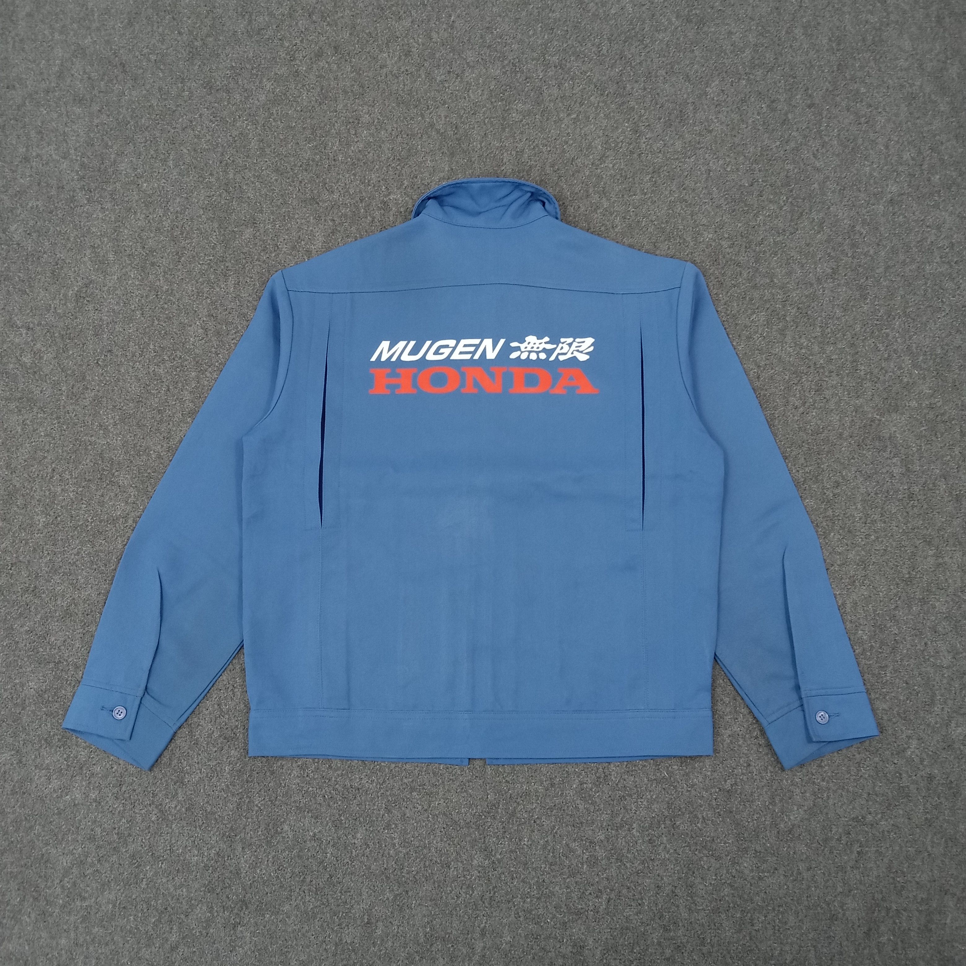 Honda Mugen Honda Japanese Racing Custom Jacket C266N17 Size US M / EU 48-50 / 2 - 1 Thumbnail