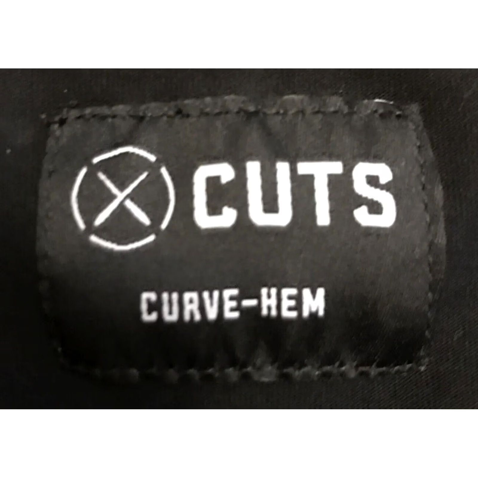 Cuts X CUTS T-Shirt Mens M Short Sleeve Stretch Black EUC 1040 Size US M / EU 48-50 / 2 - 3 Thumbnail