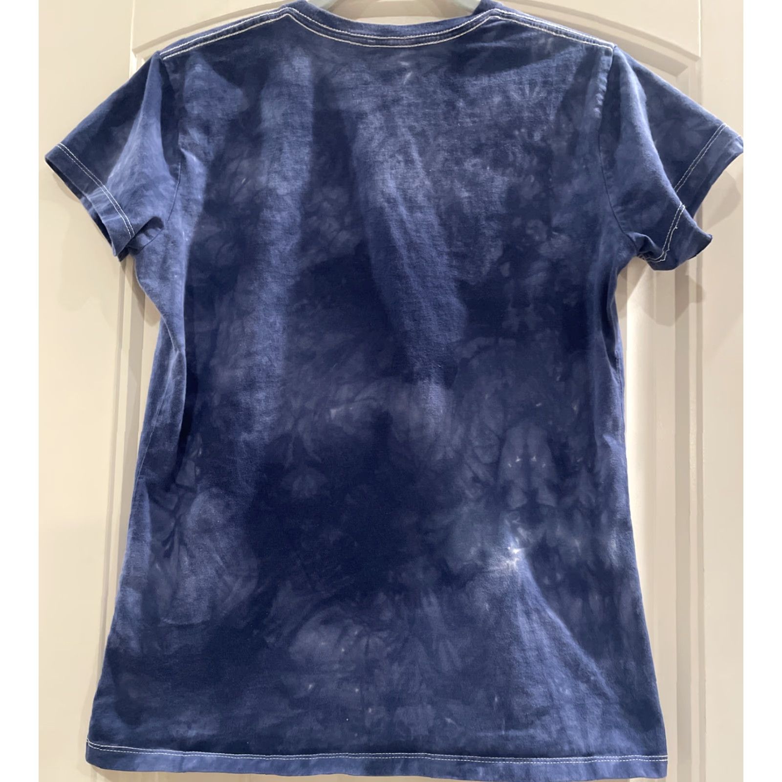 The Mountain VINTAGE The Mountain Tie Dye T-Shirt Women’s Sz M/L NYC Skyline Thomas Kinkade Shirt Size M / US 6-8 / IT 42-44 - 7 Thumbnail