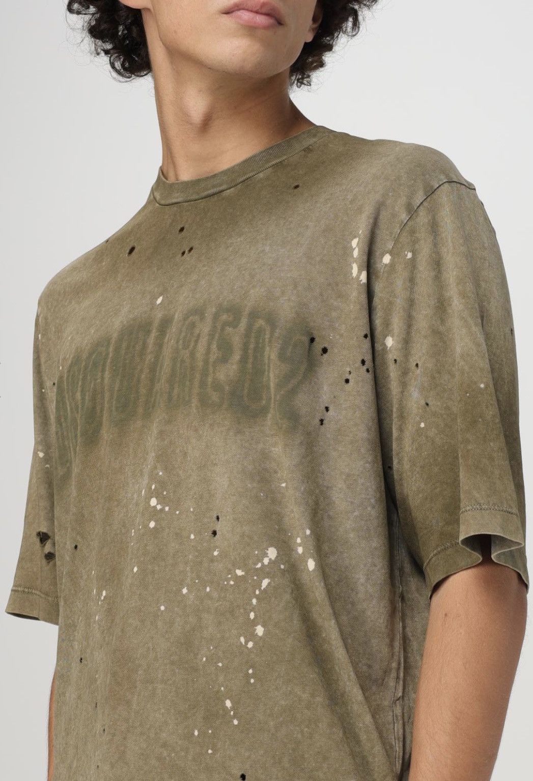 Dsquared2 Description DSQUARED2 Distorted logo-print relaxed-fit Large Size US L / EU 52-54 / 3 - 5 Thumbnail