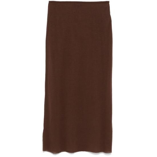 Soeur SOEUR Women Mid Skirts JUP1515 BAHIA ACAJO BROWN Size 26" / US 2 / IT 38 - 1 Thumbnail