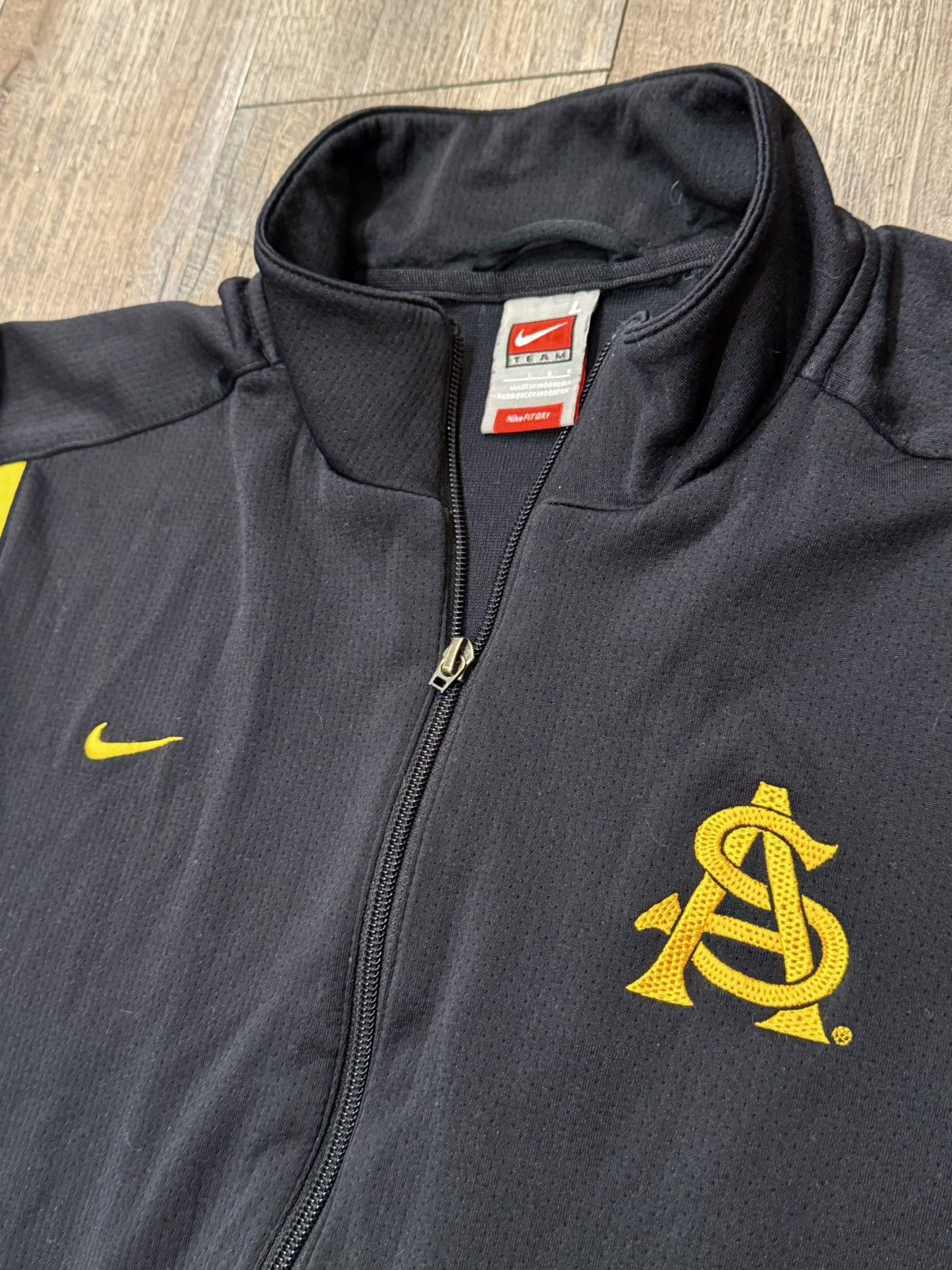 Nike Vintage Team Nike Arizona State Sun Devils Jacket size Large Size US L / EU 52-54 / 3 - 2 Thumbnail