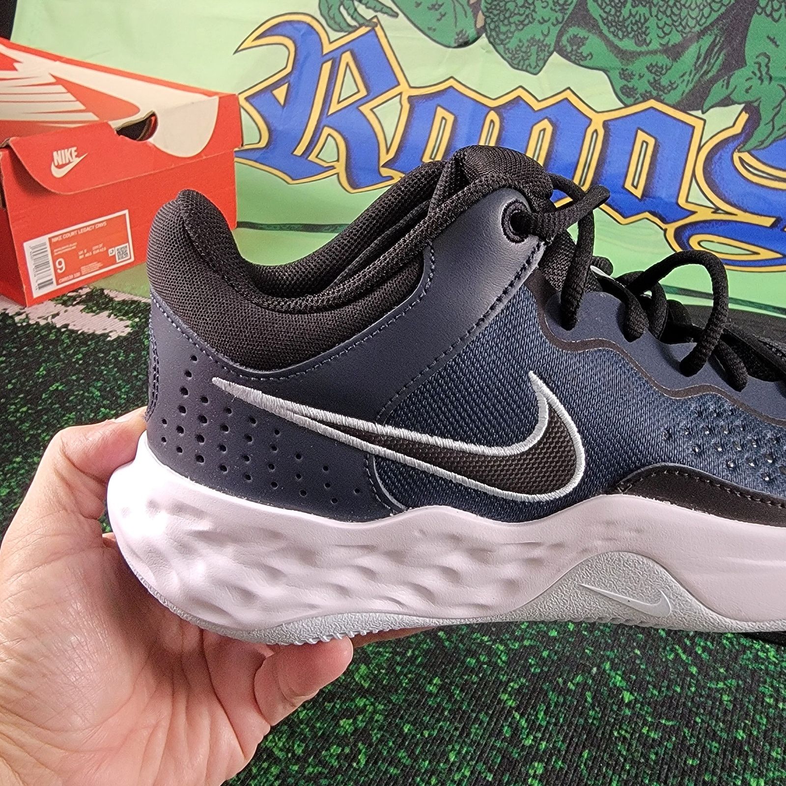 Nike Nike Men's Fly.by MID 3 Running Shoes DD9311 400 Sz 11.5 US Size US 11.5 / EU 44-45 - 3 Thumbnail