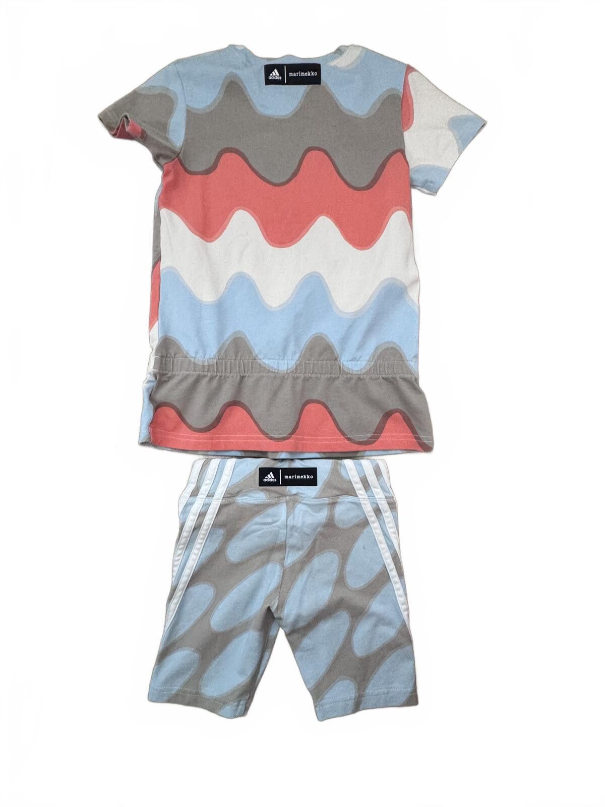 Adidas Adidas Marimekko Allover Print Set 5/6Y Size US XXS / EU 40 - 2 Thumbnail