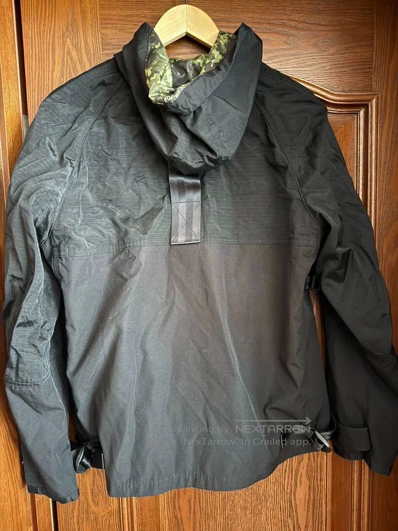 Junya Watanabe Junya Watanabe MAN Military Hooded Jacket Size US M / EU 48-50 / 2 - 2 Thumbnail