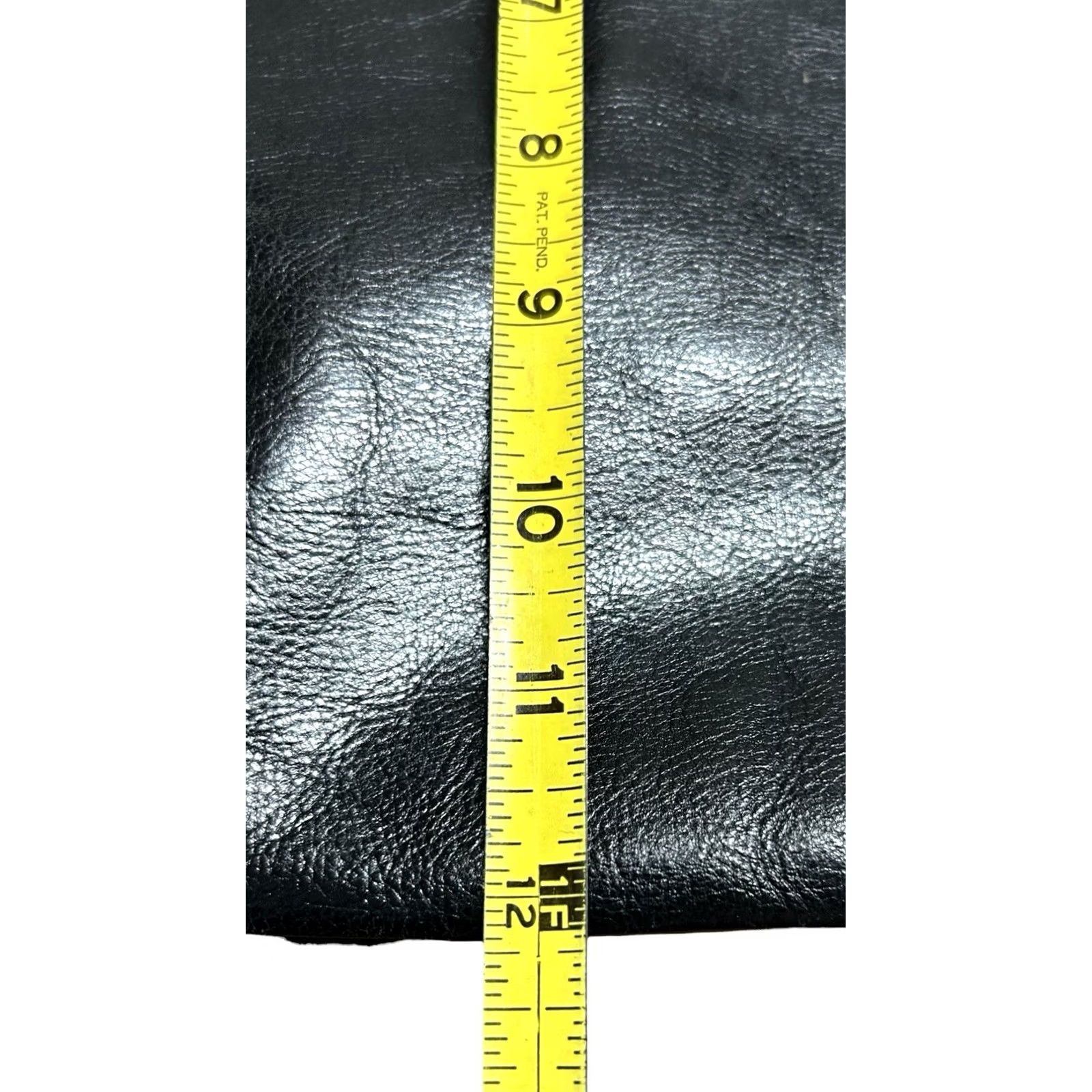 Fossil Fossil Sydney Shopper Tote Shoulder Bag Large Black Leather Women's Purse Size ONE SIZE - 5 Thumbnail